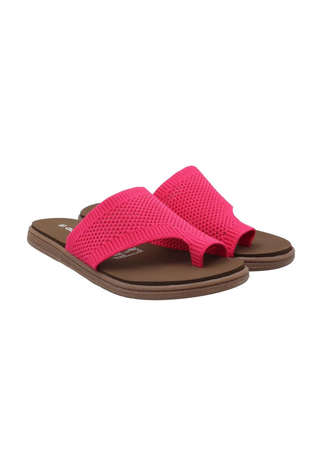 Sandalia Mujer Yonit Fucsia-8