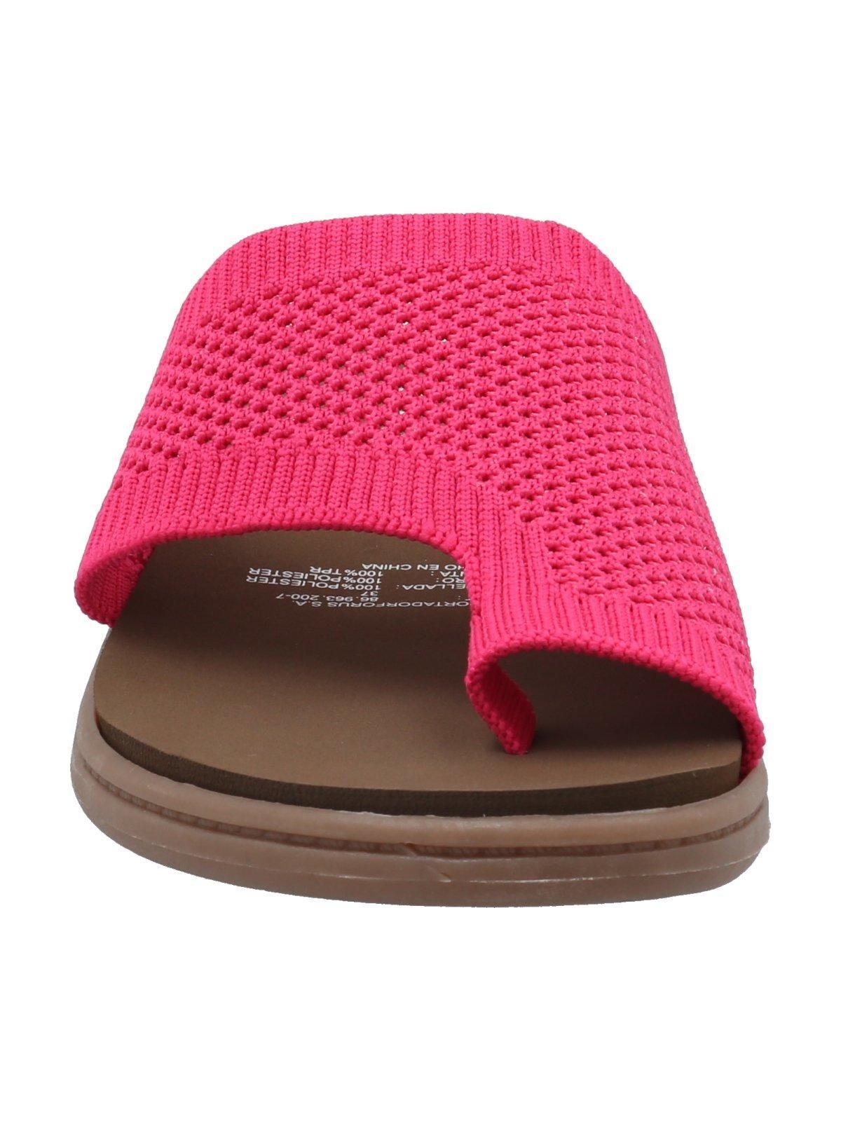 Sandalia Mujer Yonit Fucsia-3