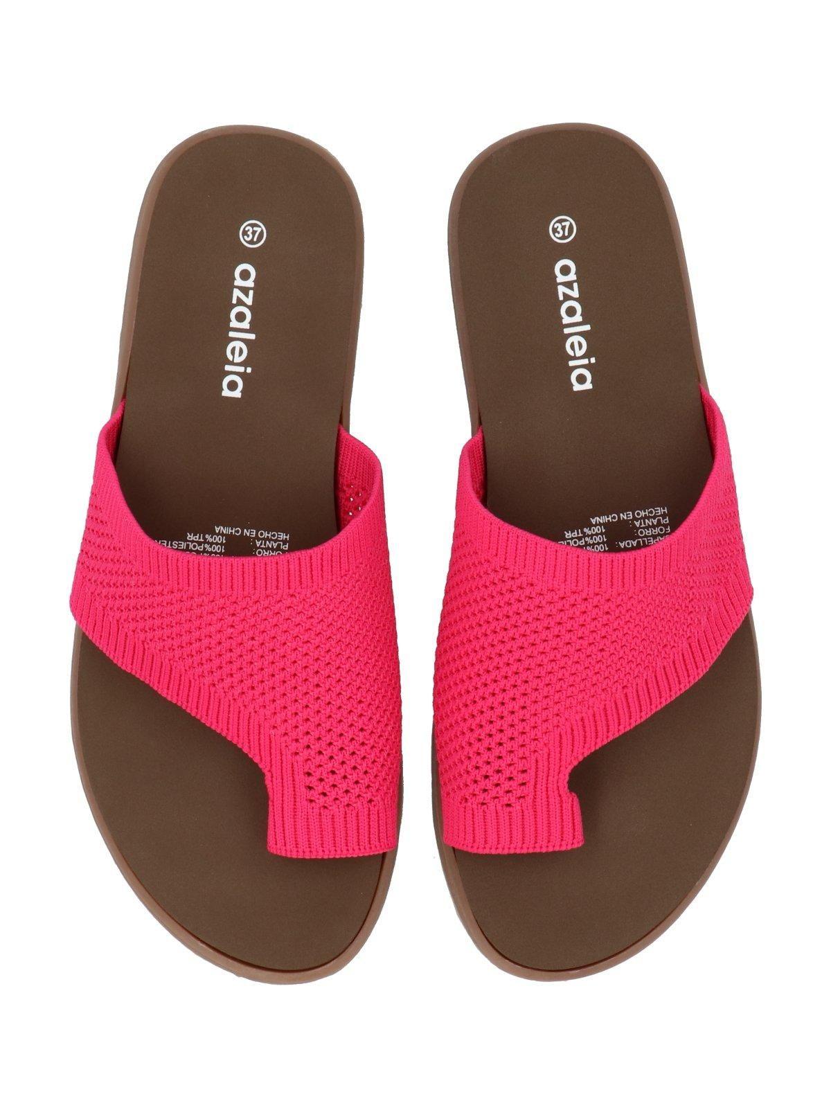 Sandalia Mujer Yonit Fucsia-7