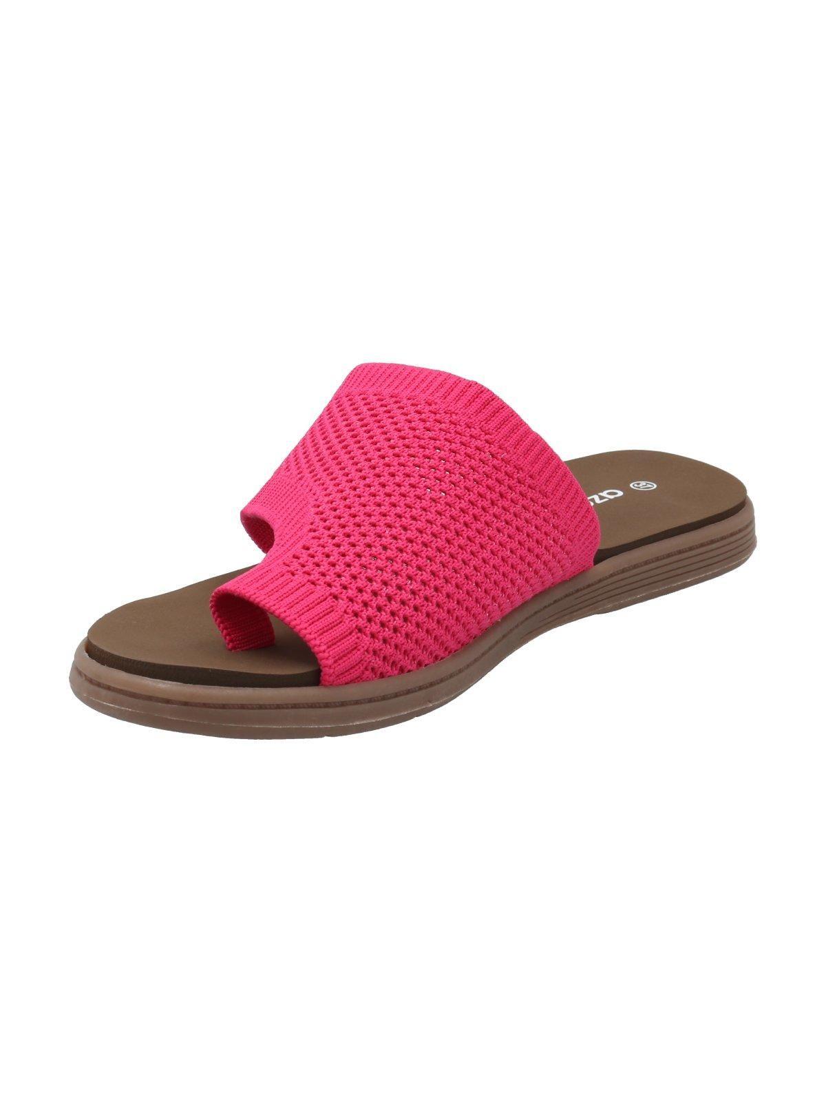 Sandalia Mujer Yonit Fucsia-4