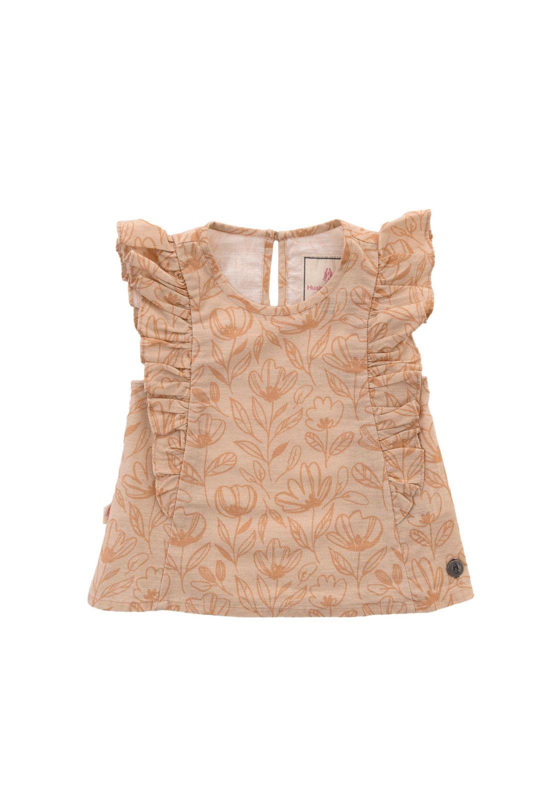 Polera Niña Enna Rosado-0