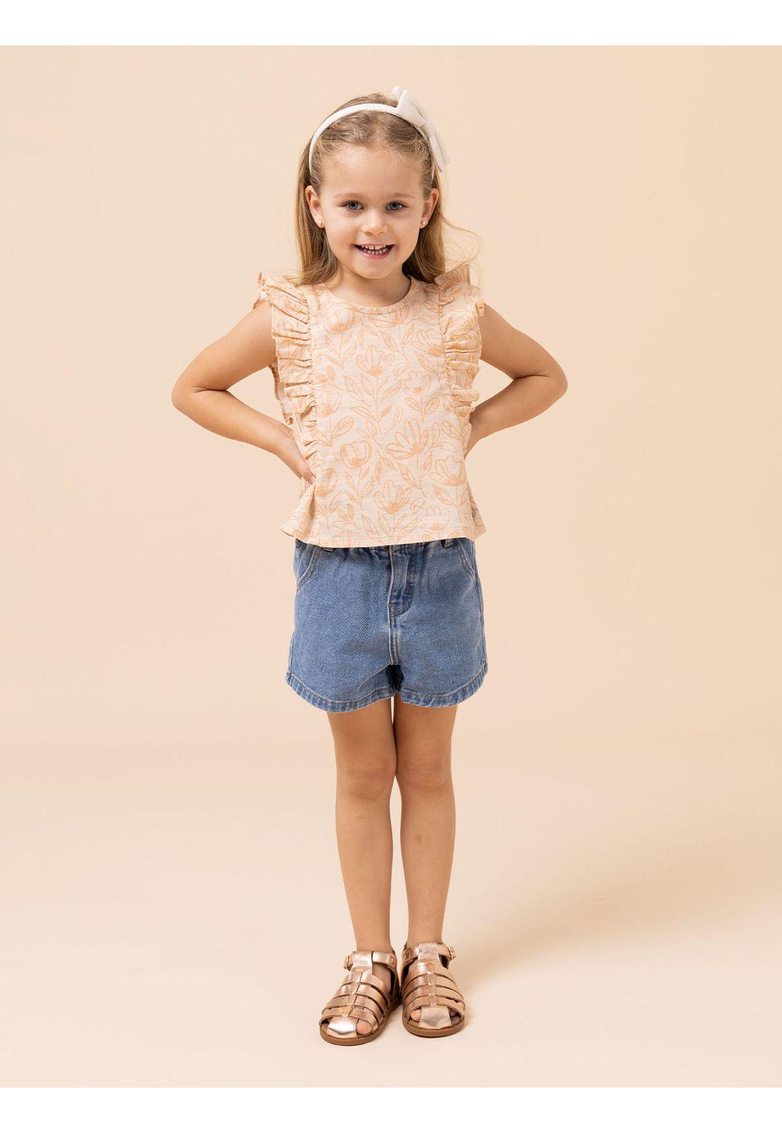 Polera Niña Enna Rosado-1