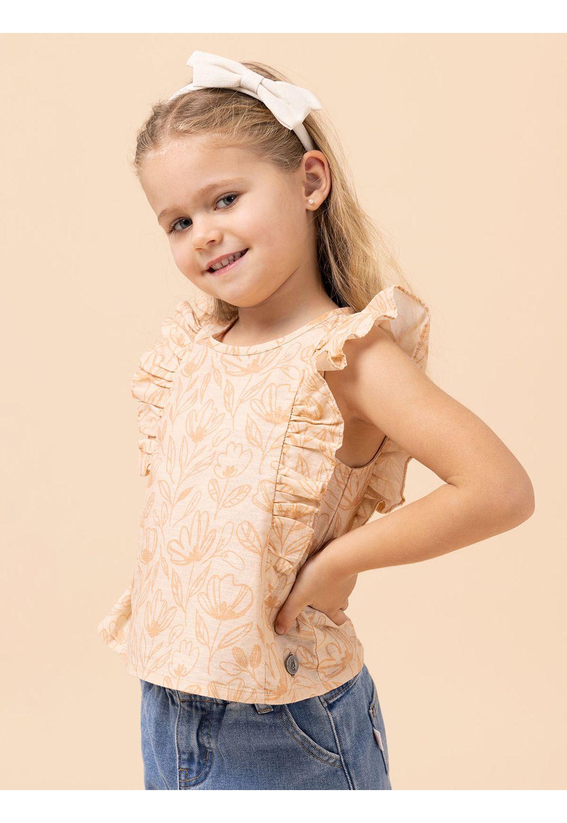 Polera Niña Enna Rosado-3