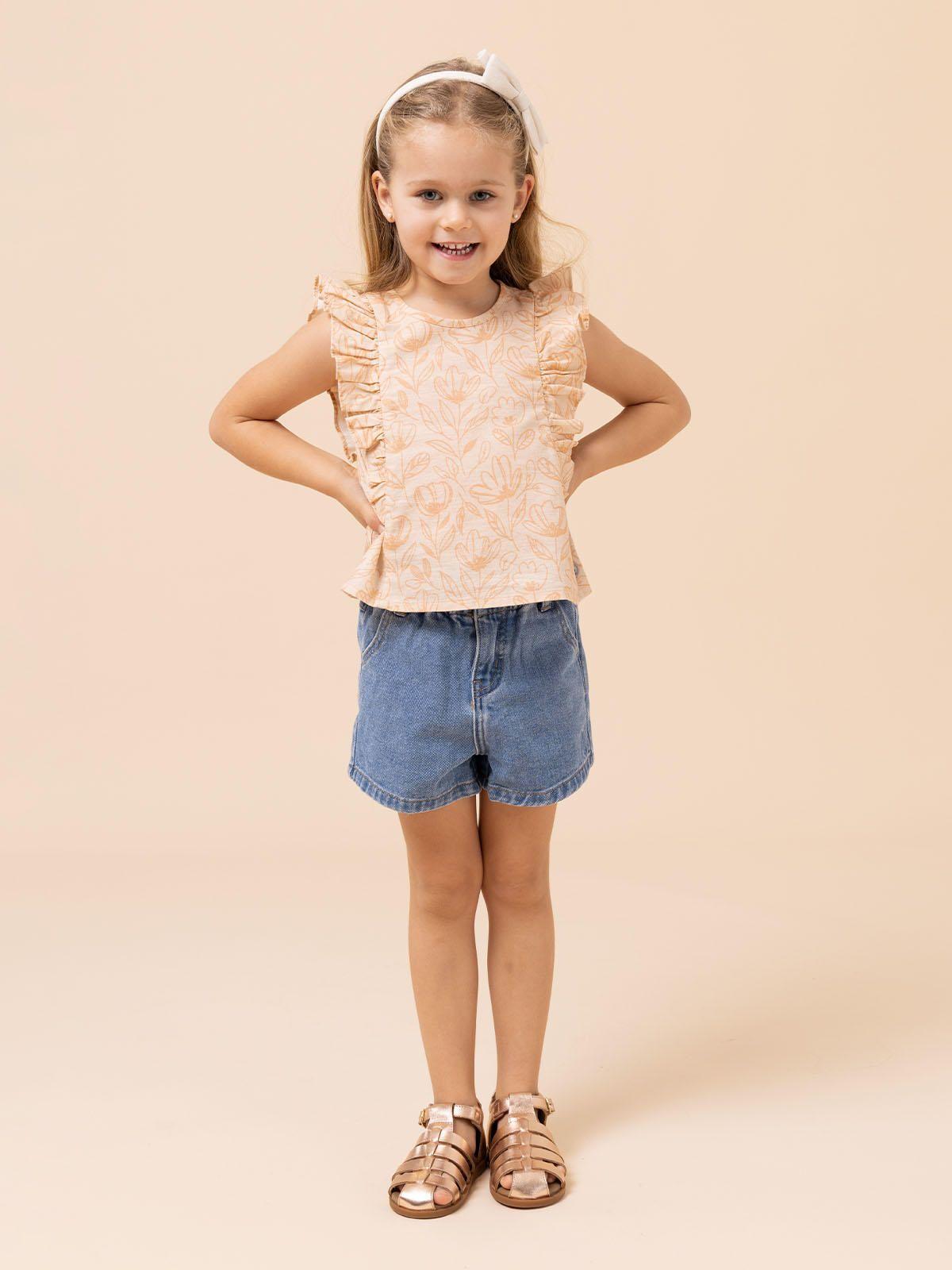 Polera Niña Enna Rosado-1