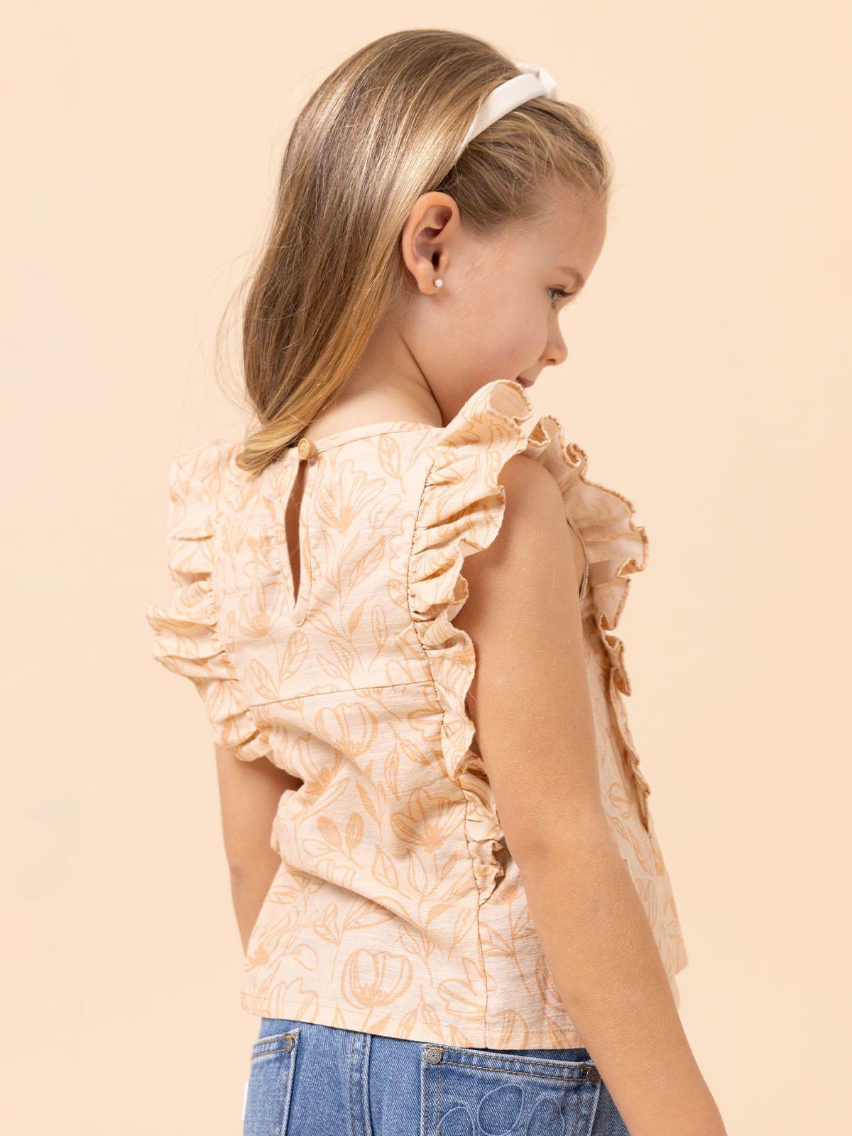 Polera Niña Enna Rosado-5