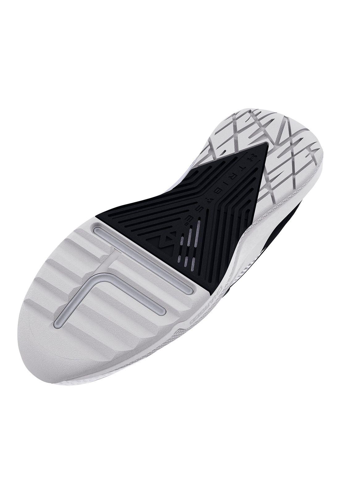 Zapatilla Unisex UA Project Rock B Blanco-2