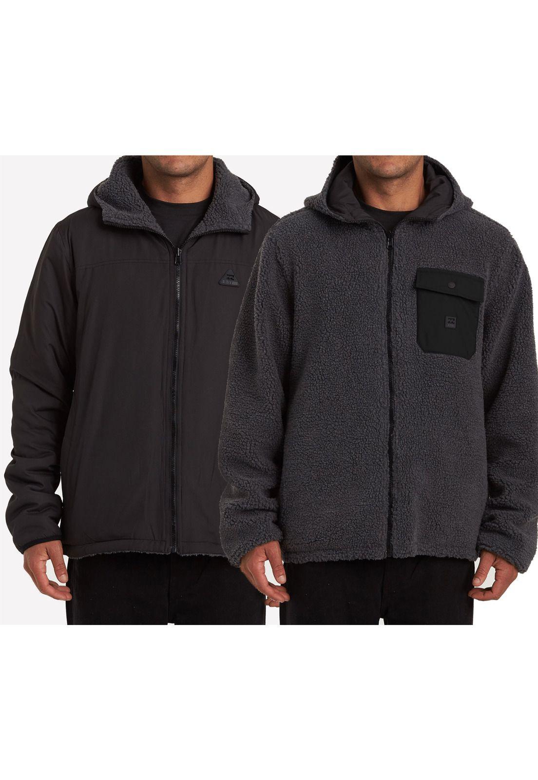 Chaqueta Hombre Switchback Negro-4