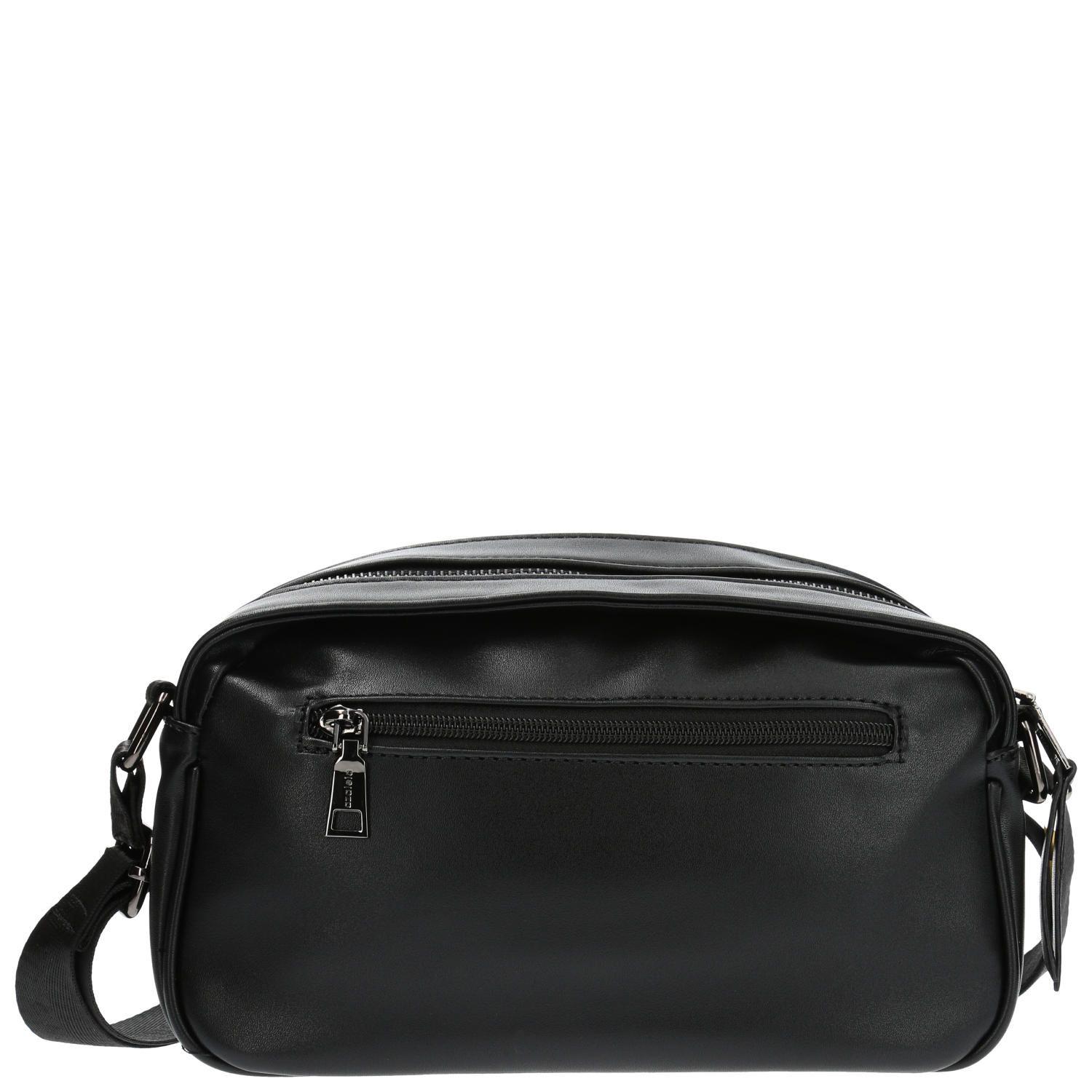 Cartera De Hombro Anasta Cross Negro Mujer-2