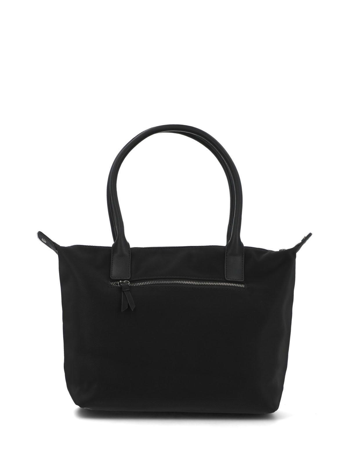 Cartera Mujer Hannah Tote Negro-2
