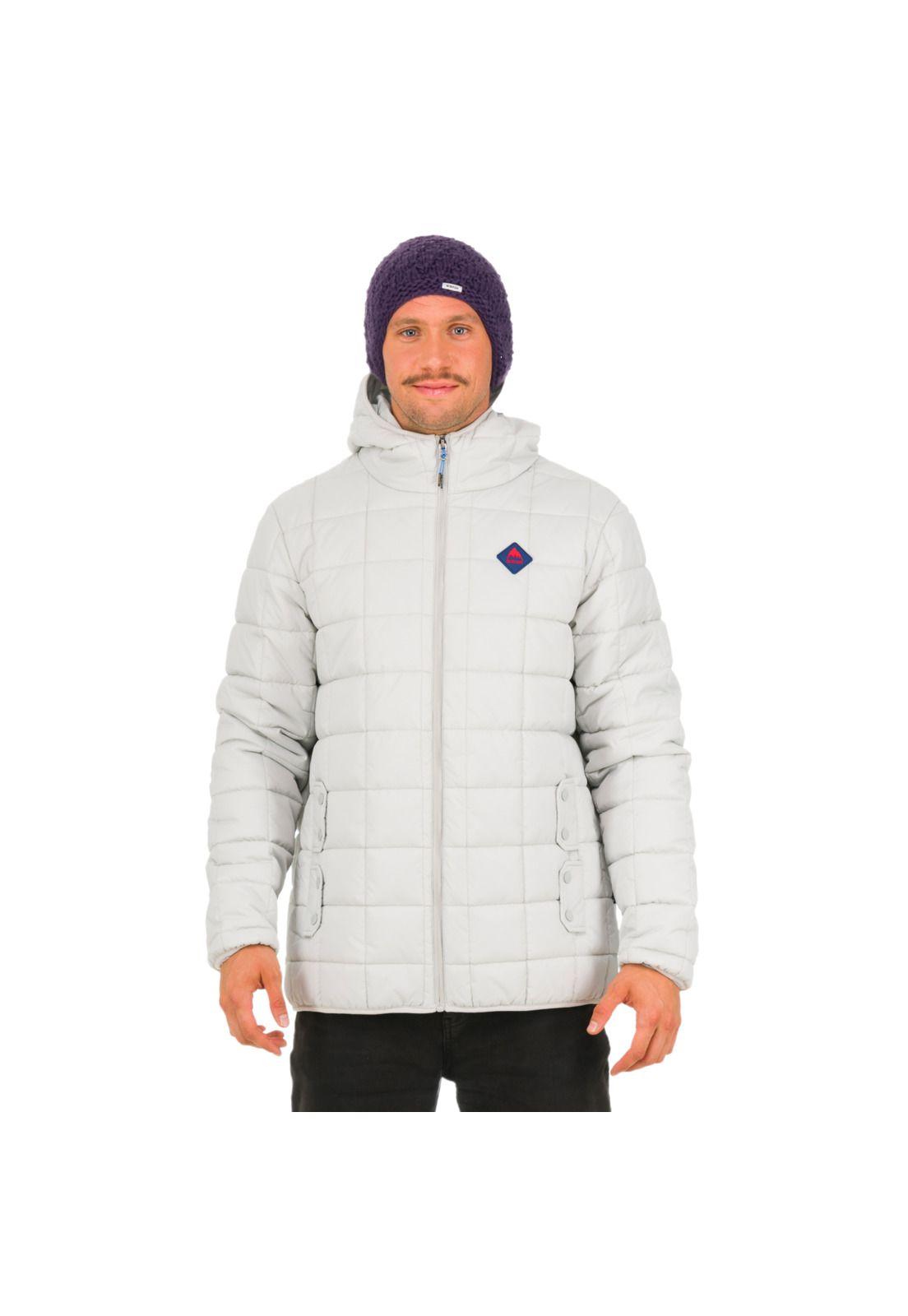 Parka Hombre Mist II Gris -0