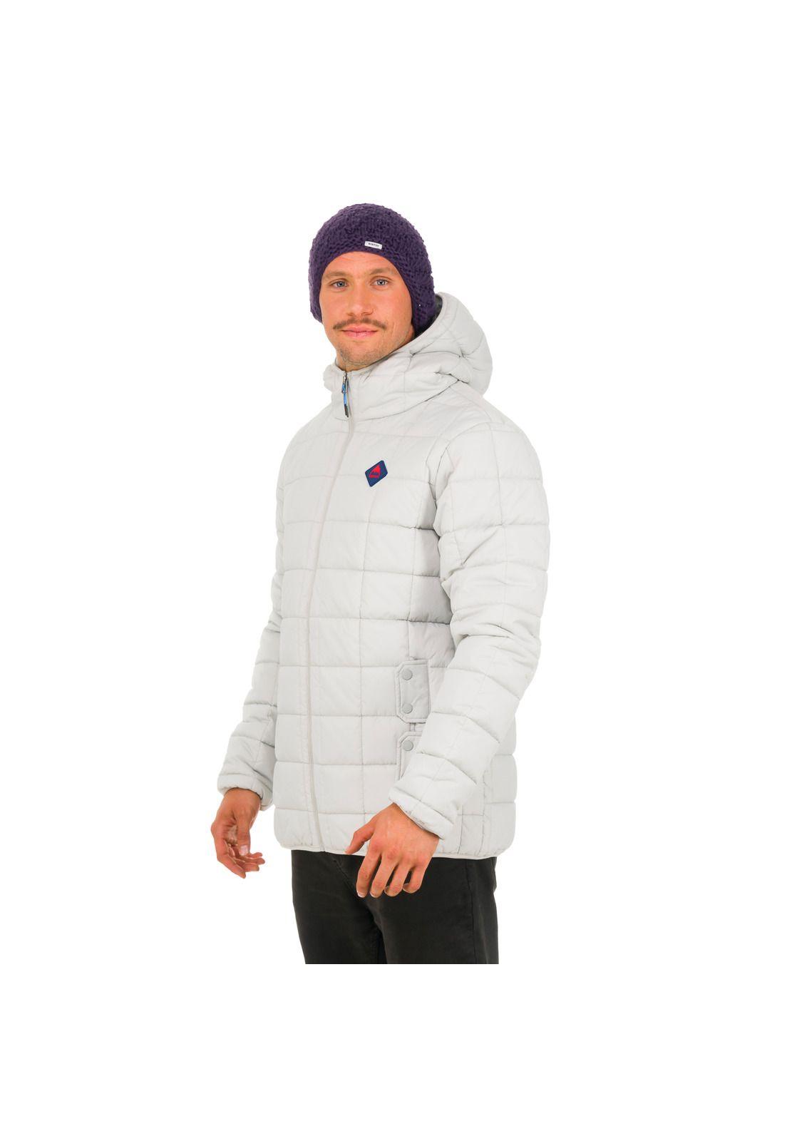 Parka Hombre Mist II Gris -1