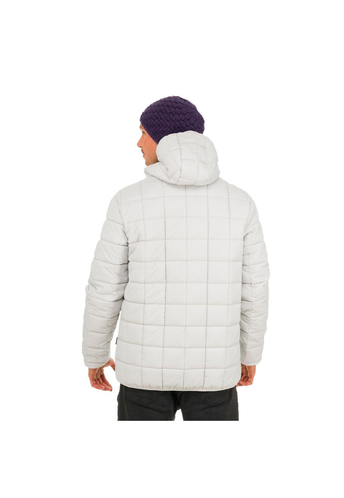 Parka Hombre Mist II Gris -2