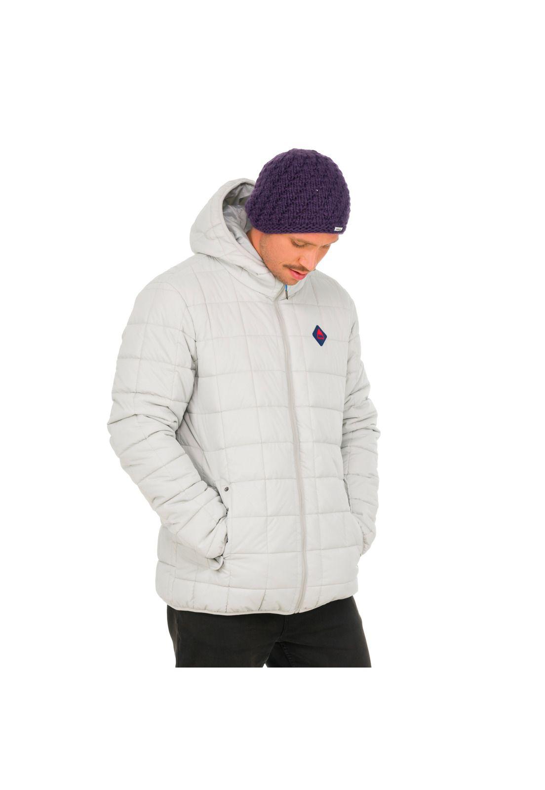 Parka Hombre Mist II Gris -3