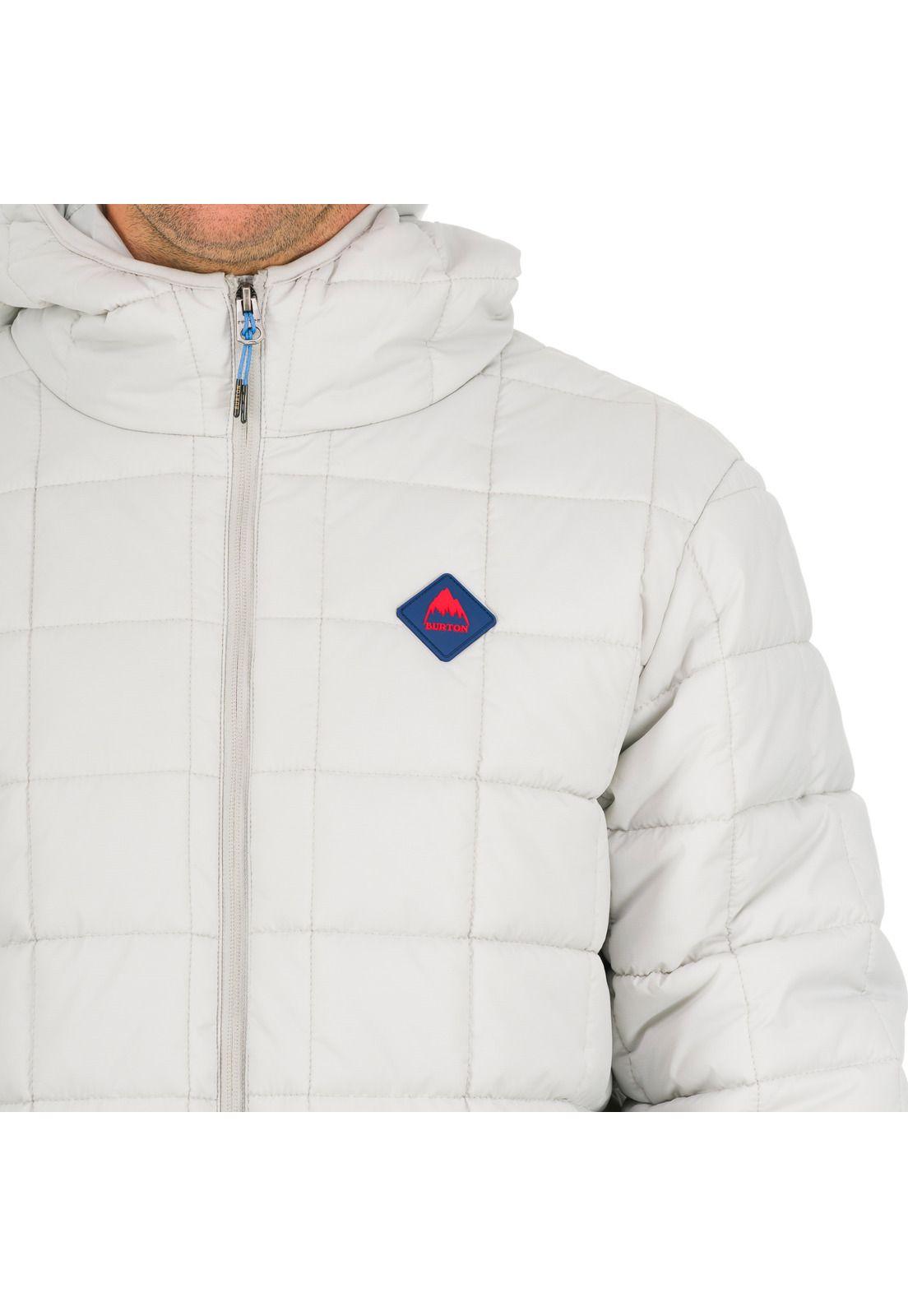 Parka Hombre Mist II Gris -4