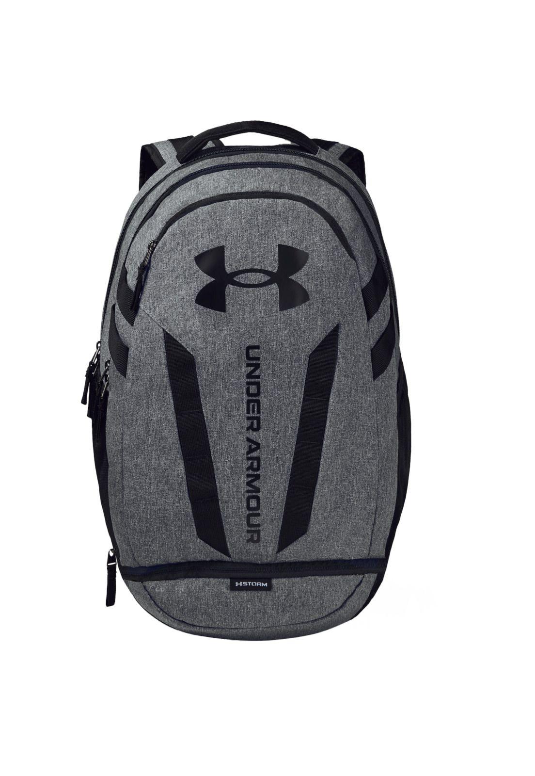 Mochila Unisex Hustle 5.0 Backpack Negro-0