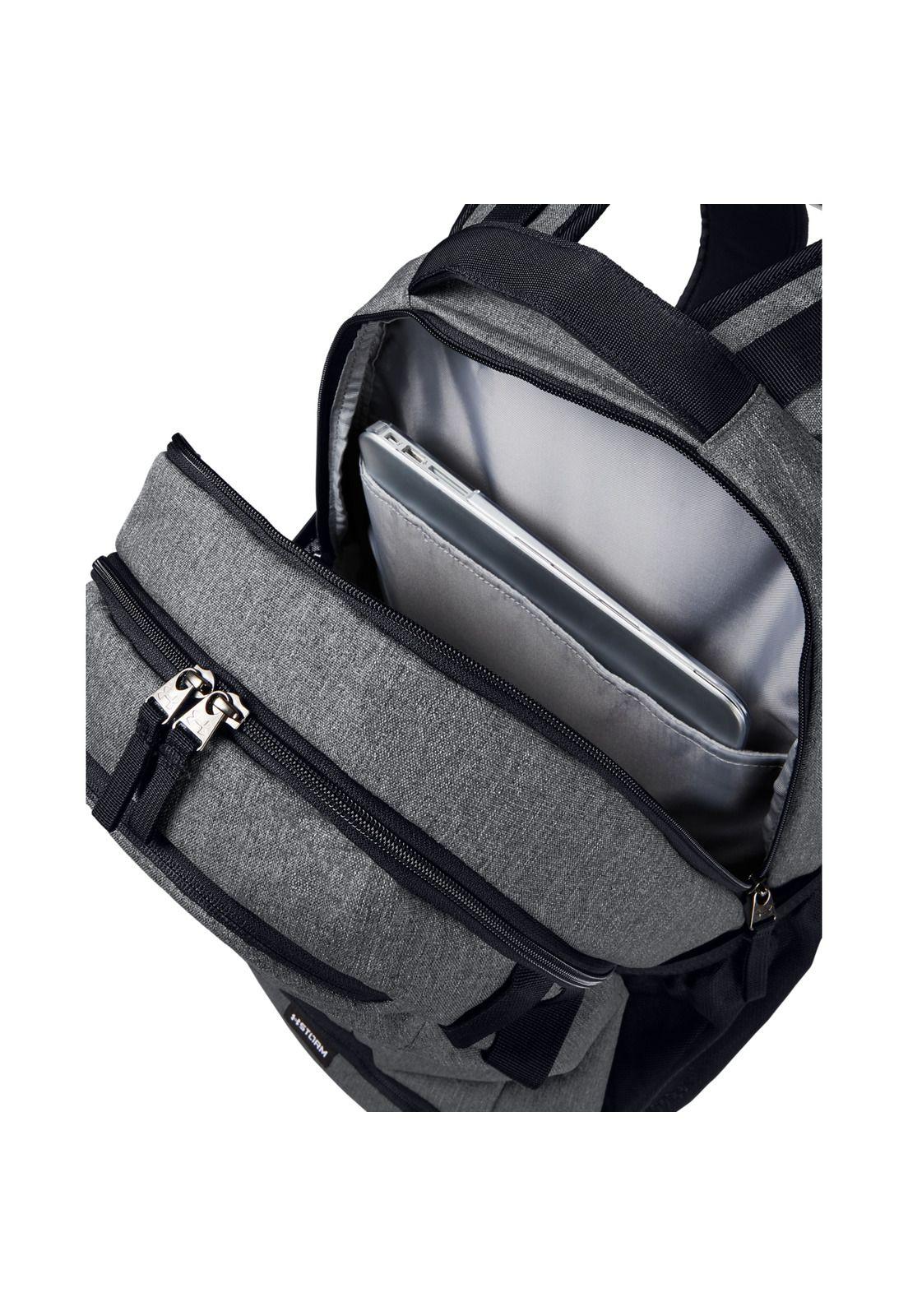 Mochila Unisex Hustle 5.0 Backpack Negro-2
