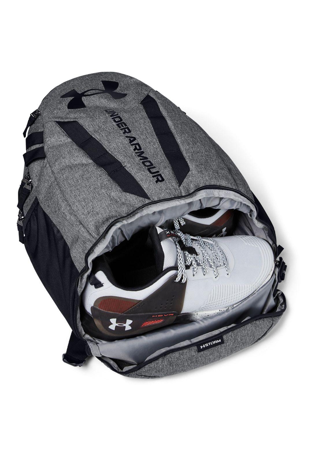 Mochila Unisex Hustle 5.0 Backpack Negro-3