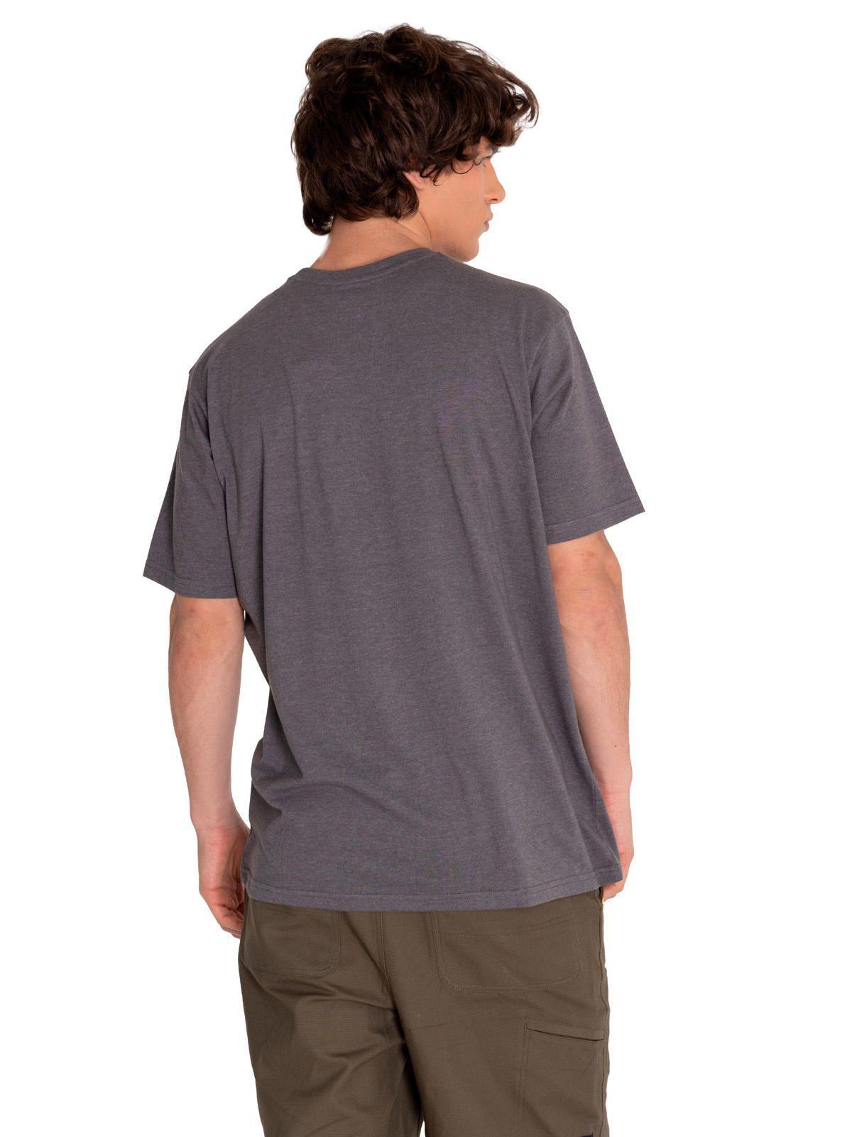 Polera Manga Corta Hombre His Tradition Grph10 Gris-4