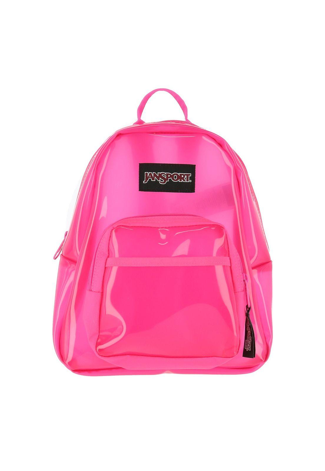 Mochila Mini Half Pint Fx Translucent Pink-0