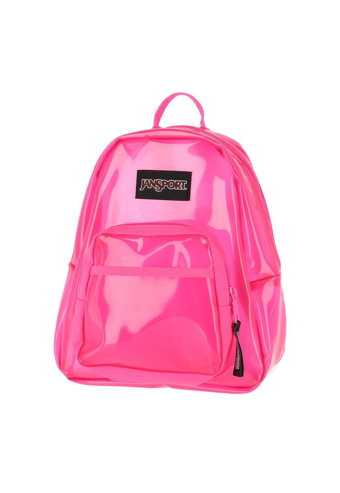 Mochila Mini Half Pint Fx Translucent Pink-1