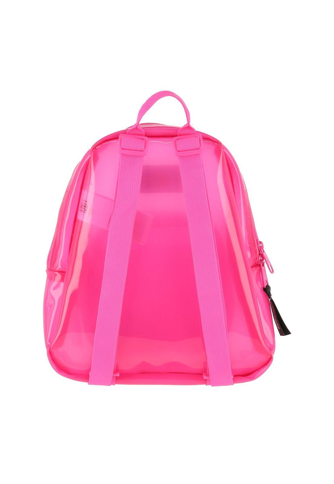 Mochila Mini Half Pint Fx Translucent Pink-2