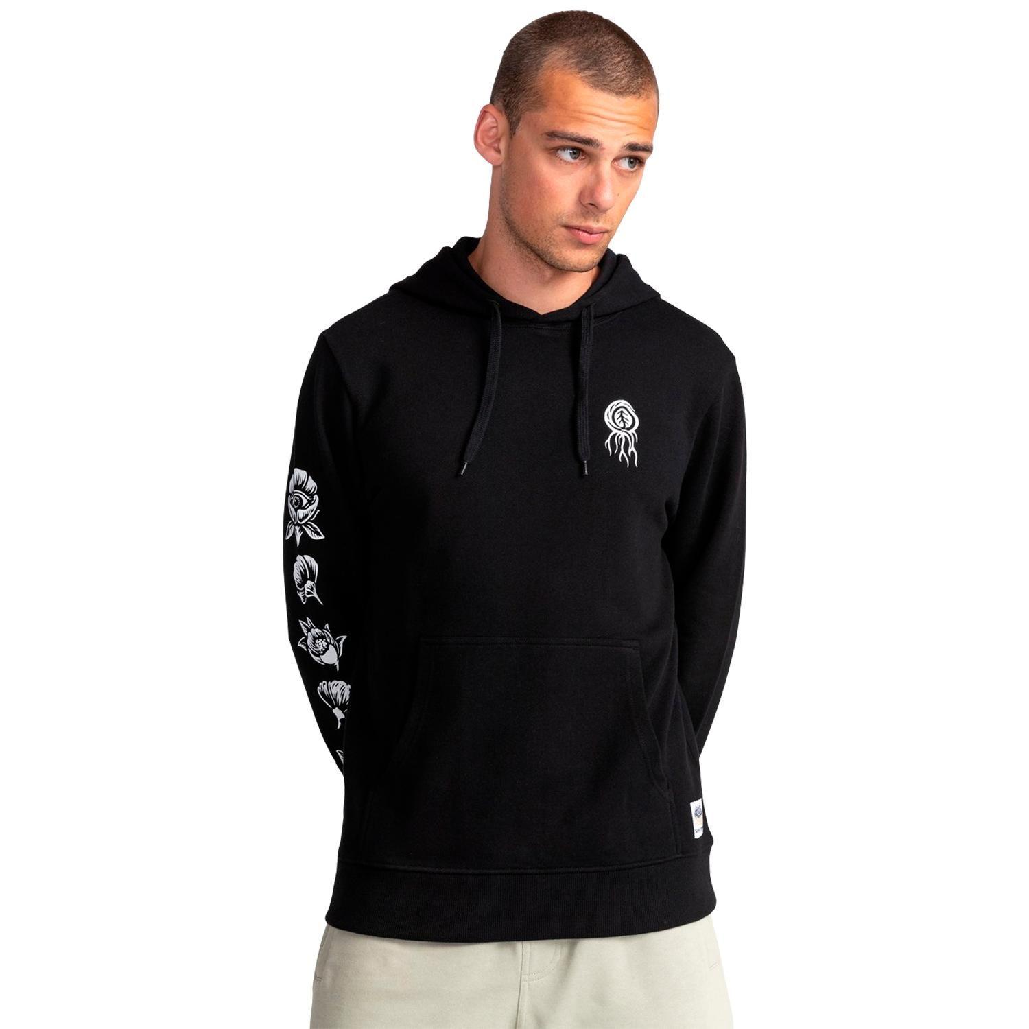 Polerón Hombre Bloom Negro-0