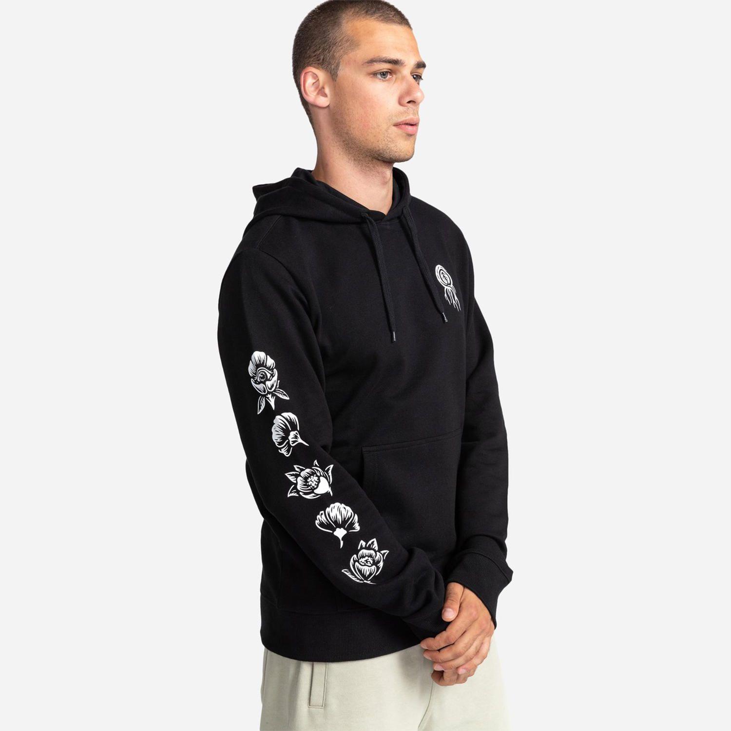 Polerón Hombre Bloom Negro-1