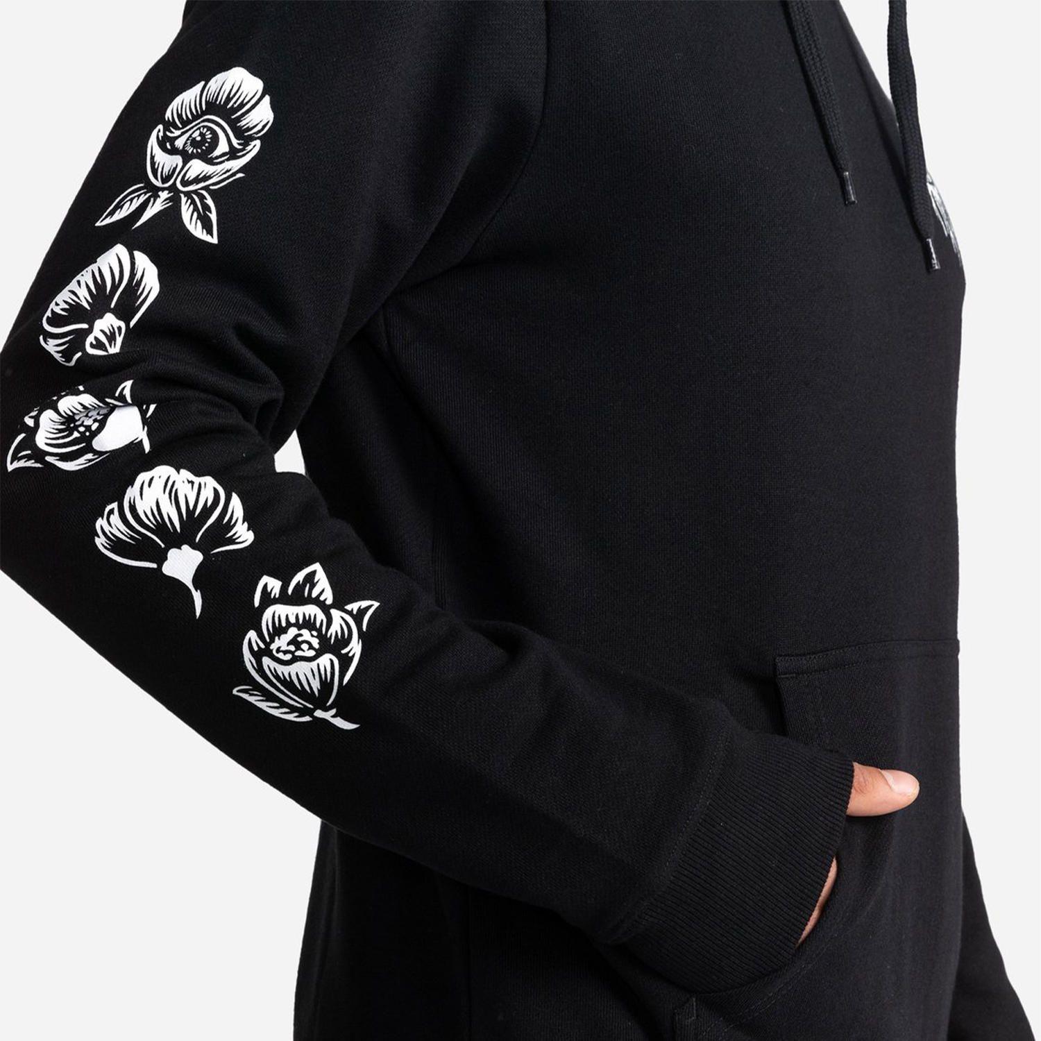 Polerón Hombre Bloom Negro-2