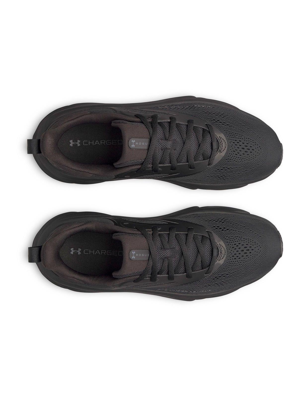 Zapatilla Hombre UA Rogue 6 Negro-4