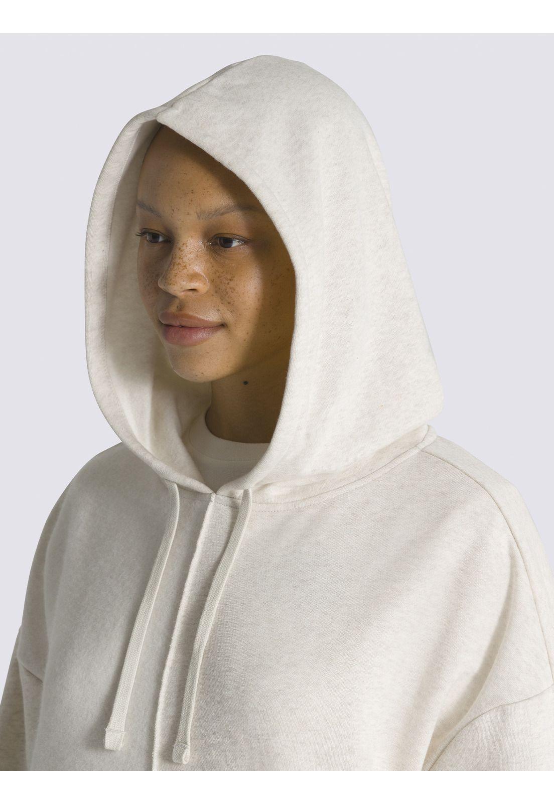 Polerón Flip It Hoodie Blanco Mujer-3