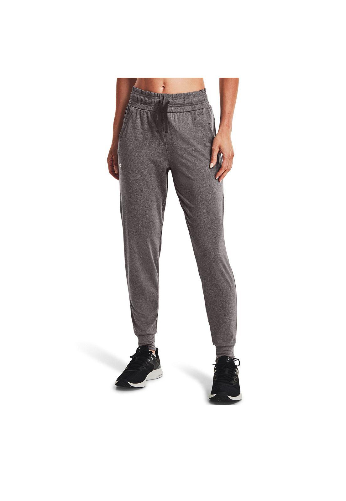 Pantalón Mujer Nw Fabrc Hg Armr Pnt Gris-2