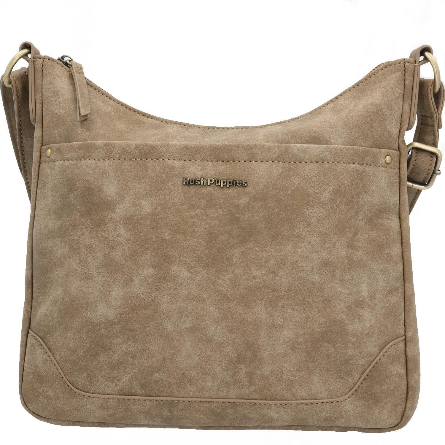 Cartera Mujer Baker Cross Taupe-0