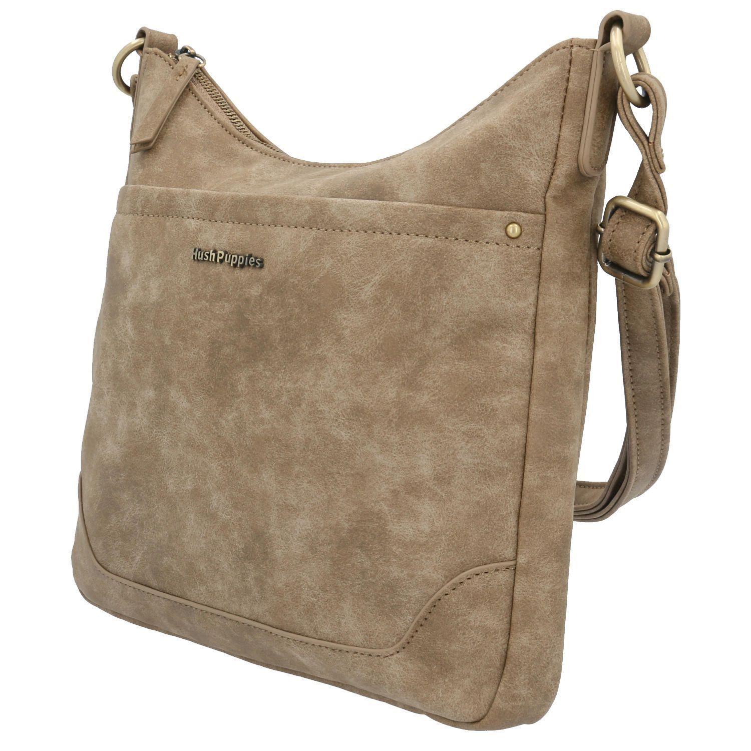 Cartera Mujer Baker Cross Taupe-1