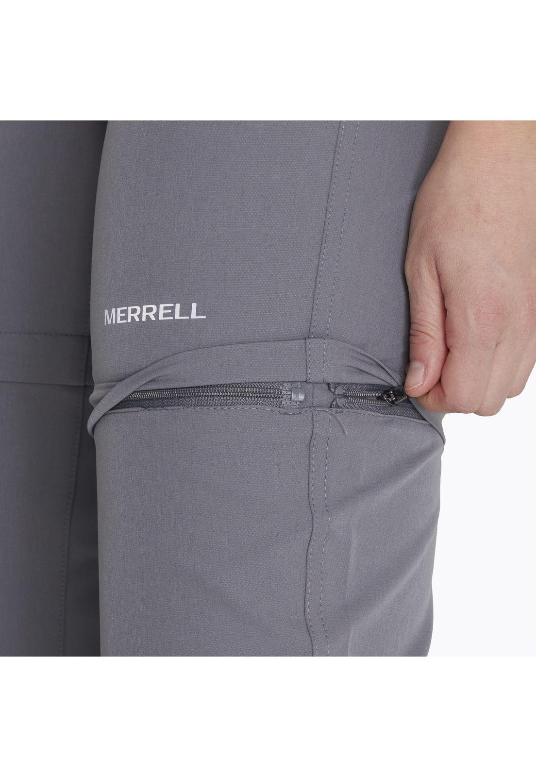 Pantalón Impermeable 4 Way Spandex Gris Mujer-5