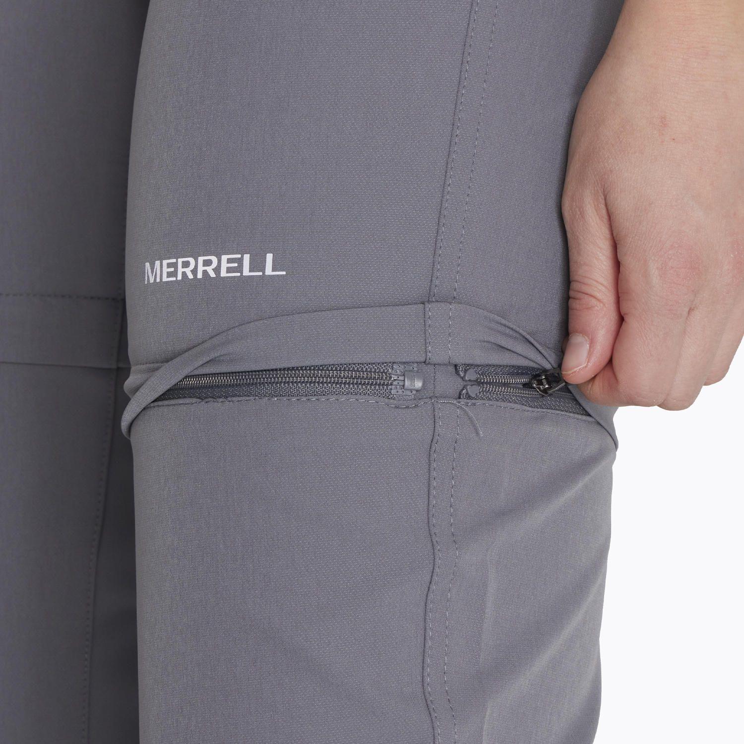 Pantalón Impermeable 4 Way Spandex Gris Mujer-5