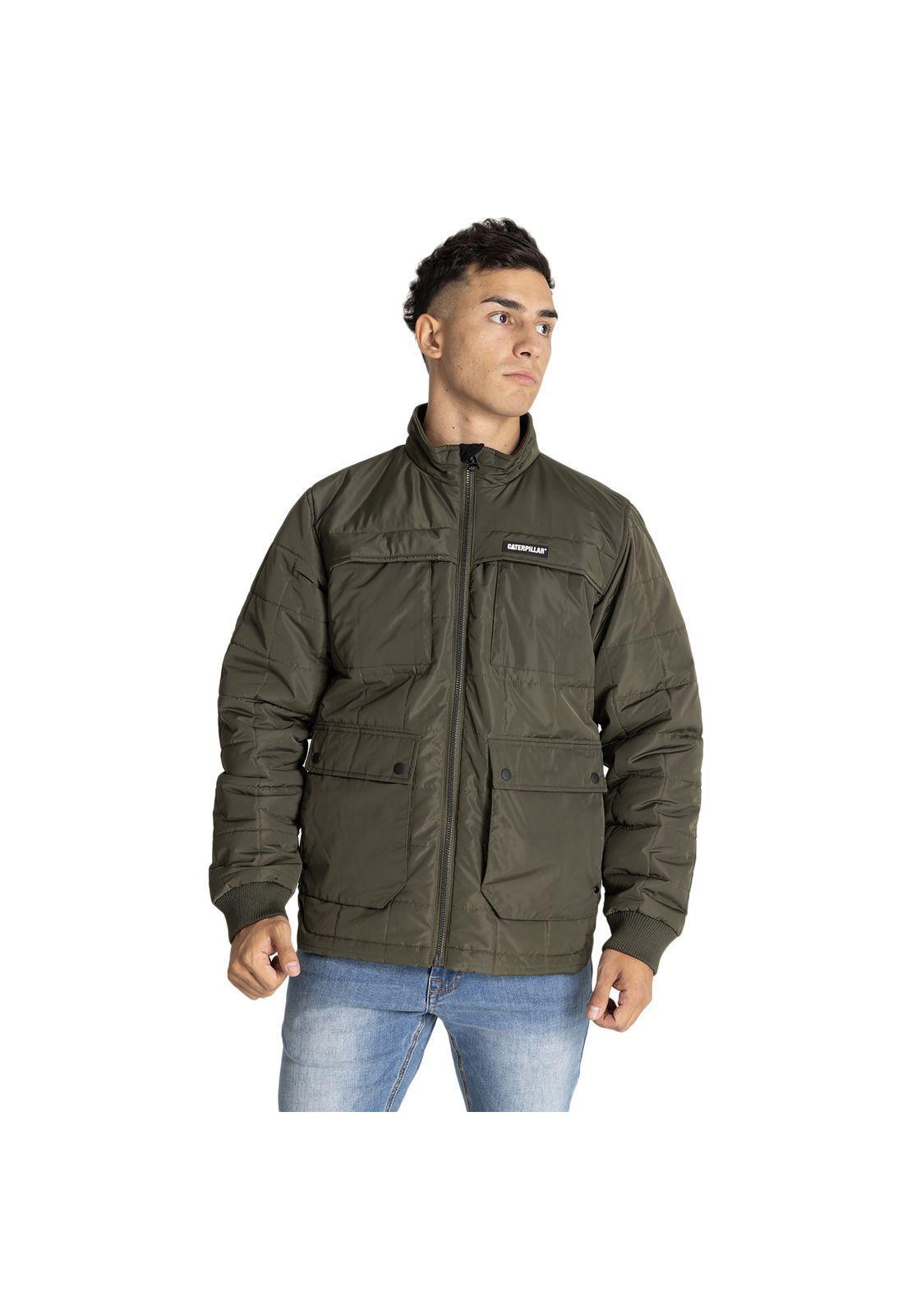 Chaqueta Hombre Terrain Jacket Verde-0
