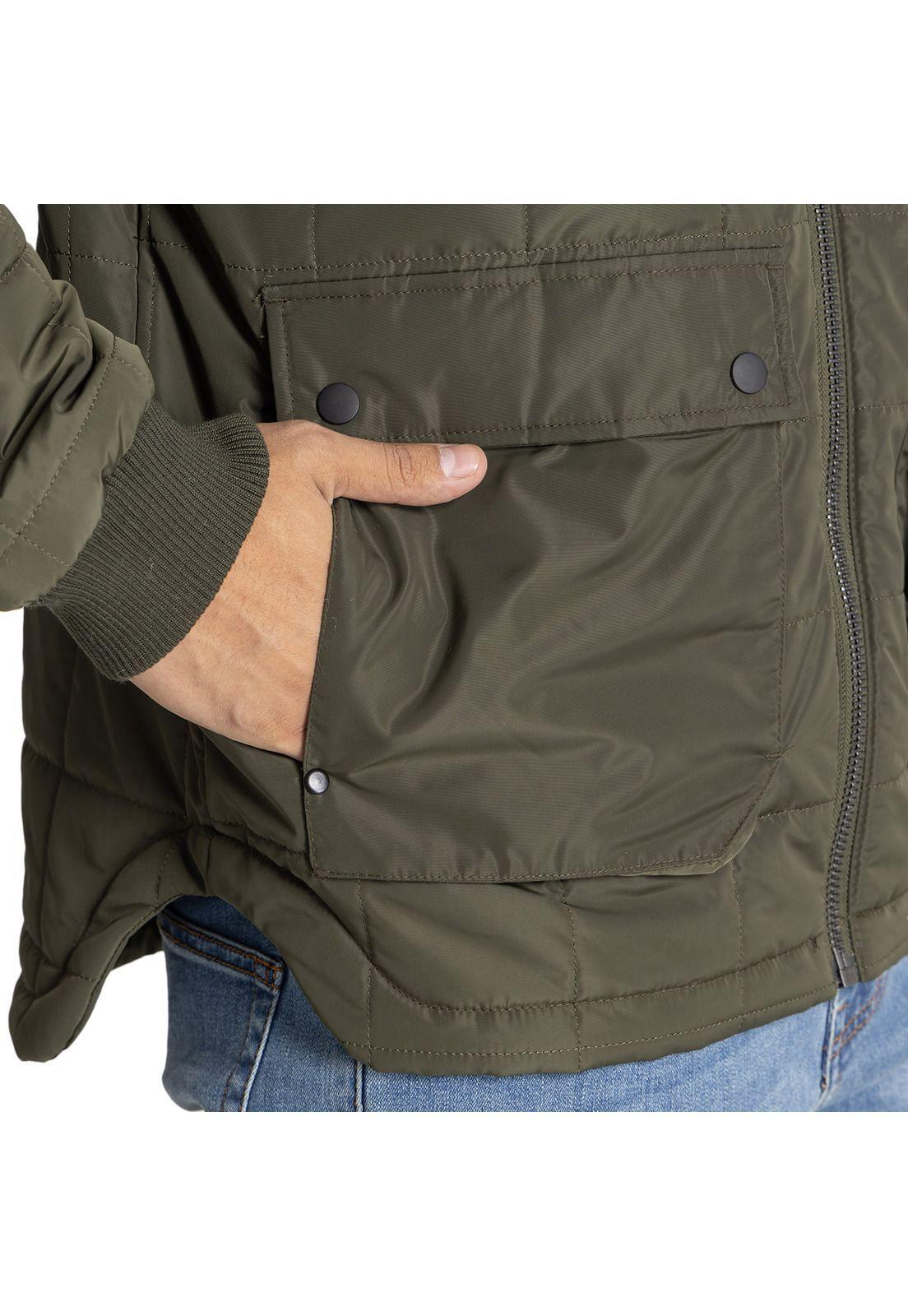 Chaqueta Hombre Terrain Jacket Verde-4