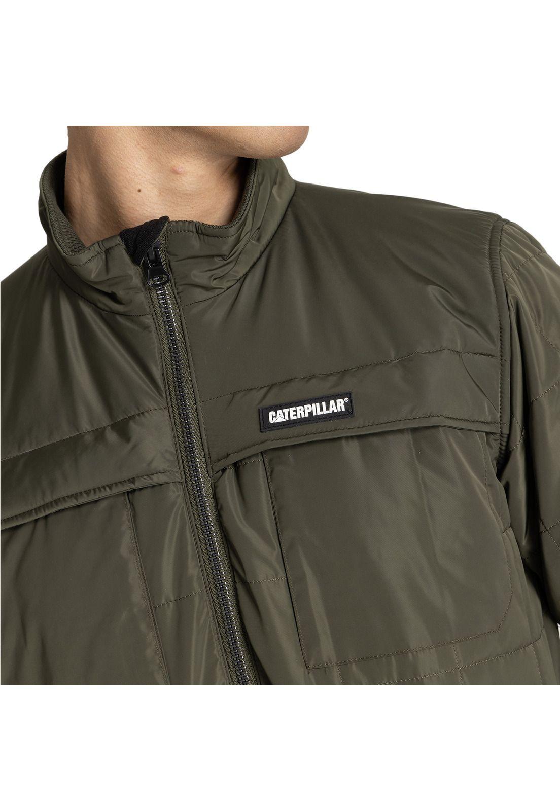 Chaqueta Hombre Terrain Jacket Verde-5