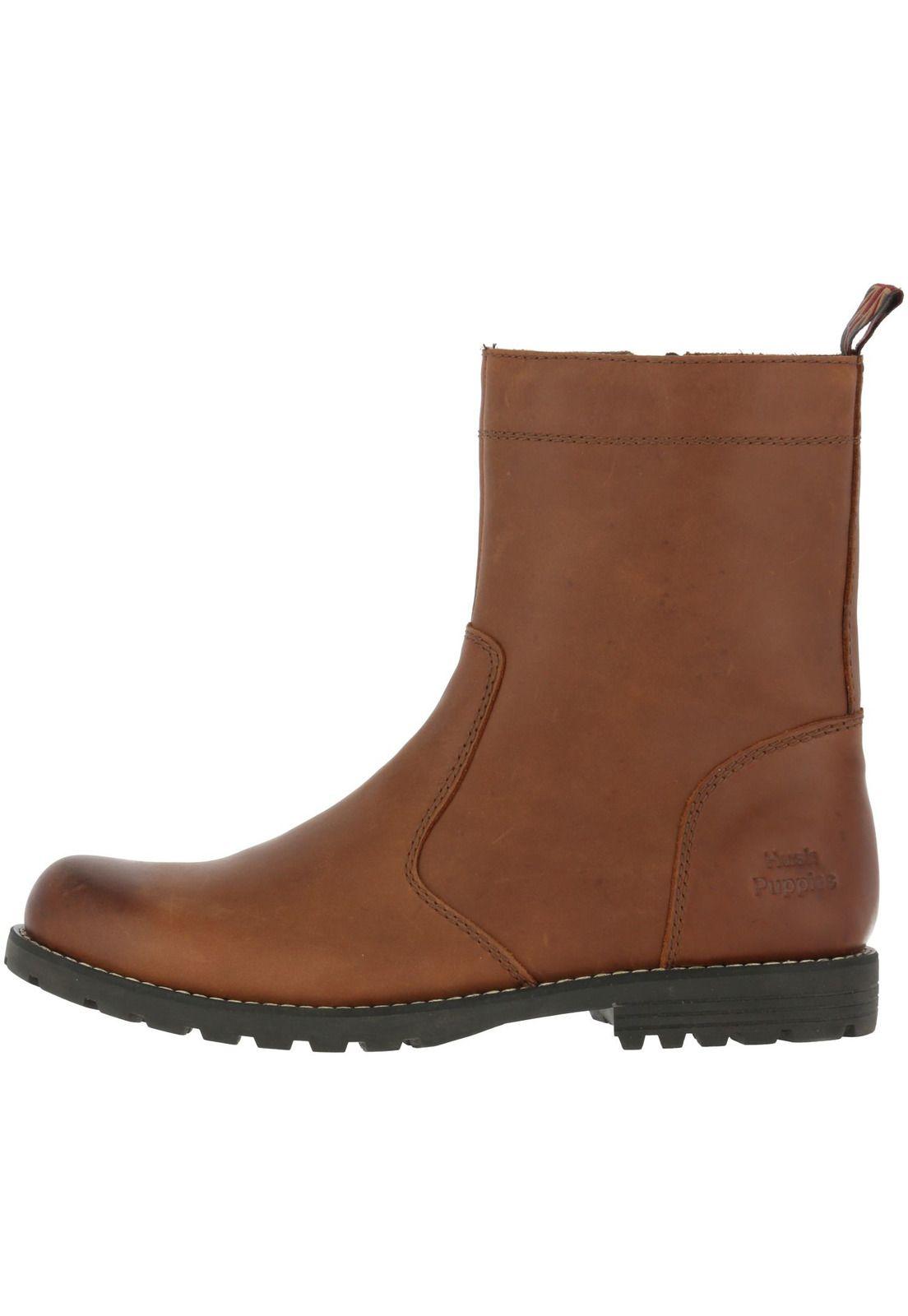 Bota Cuero Hombre Nato Ii Café-2