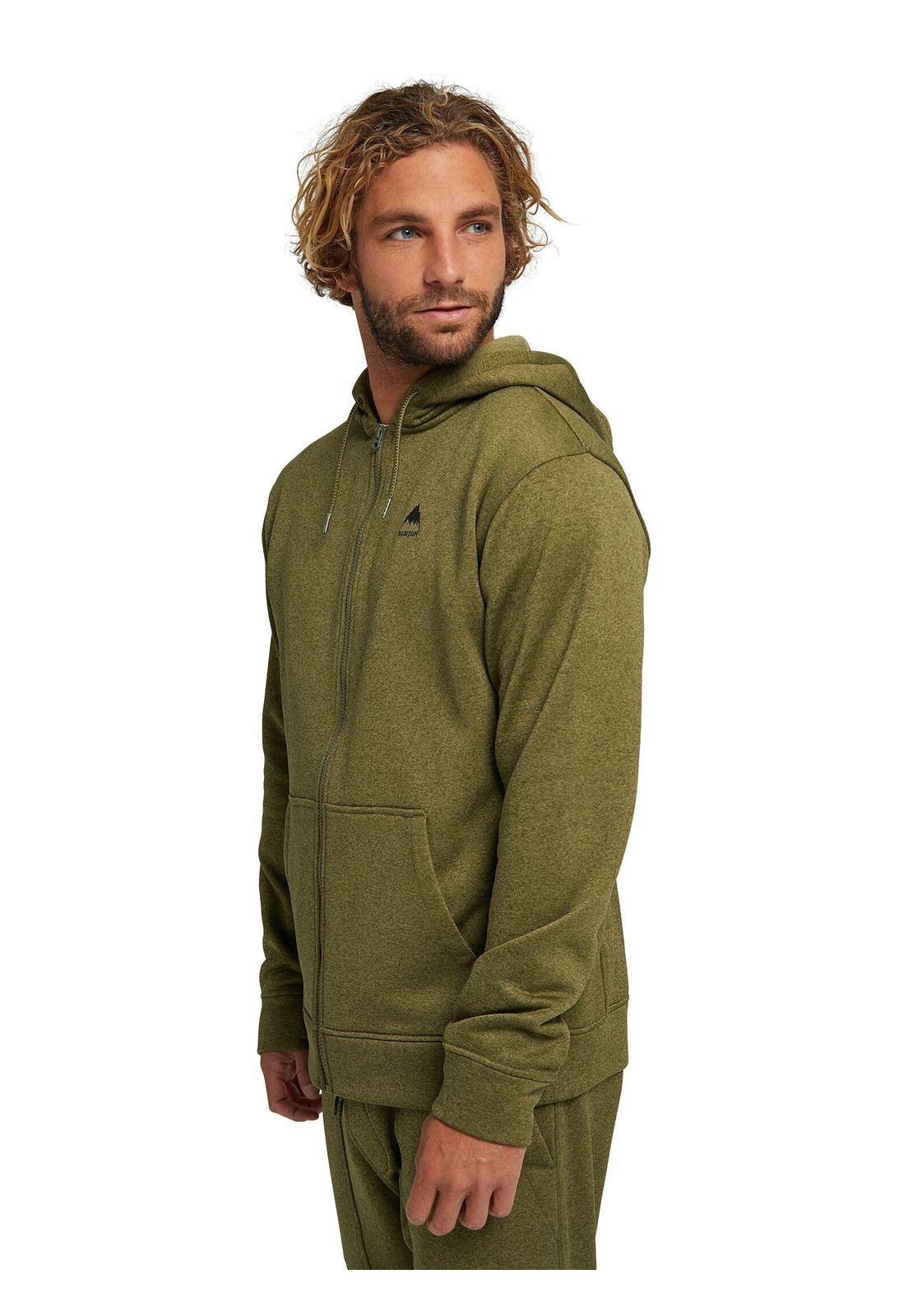 Softshell Oak Fz Hombre Verde Burton-0
