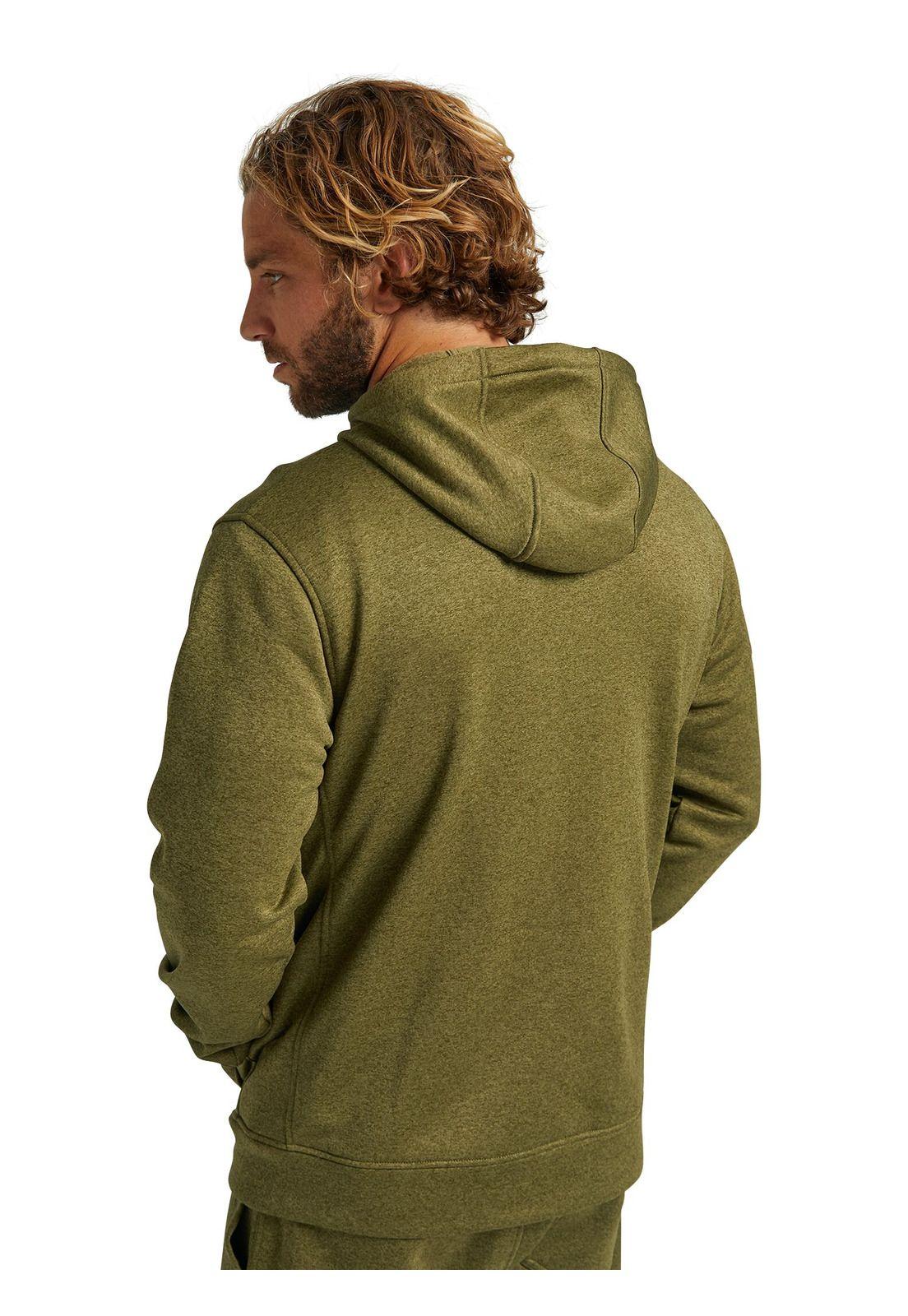 Softshell Oak Fz Hombre Verde Burton-2