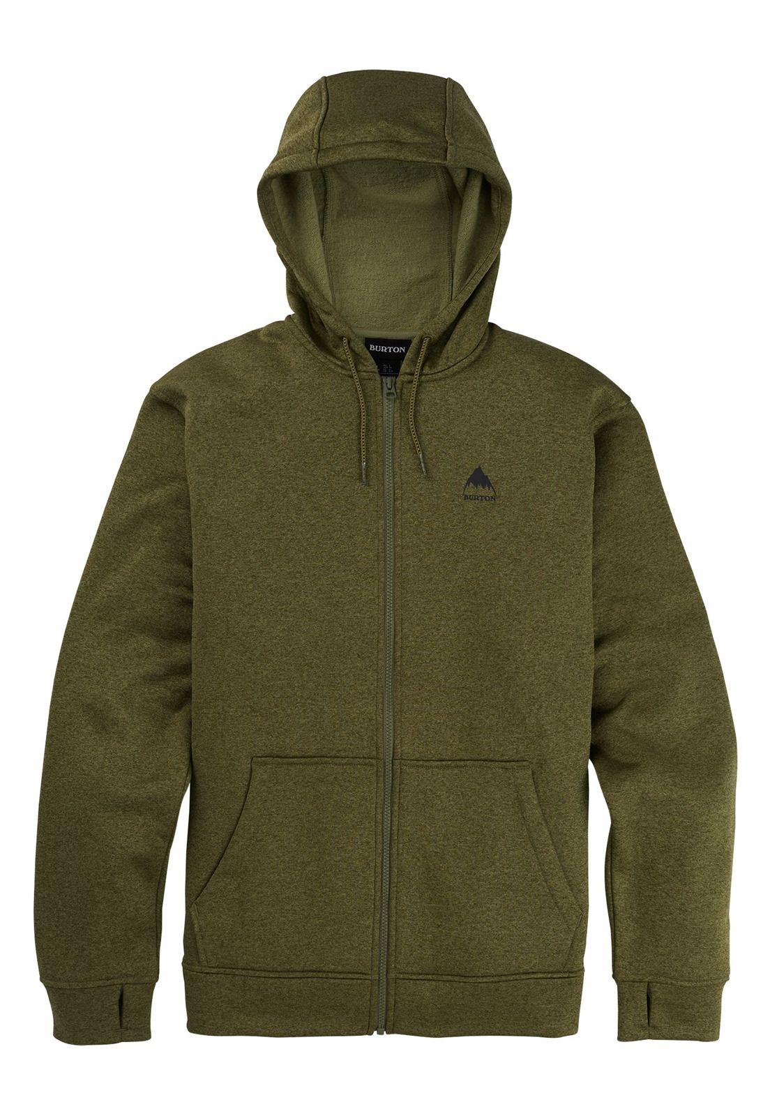 Softshell Oak Fz Hombre Verde Burton-3