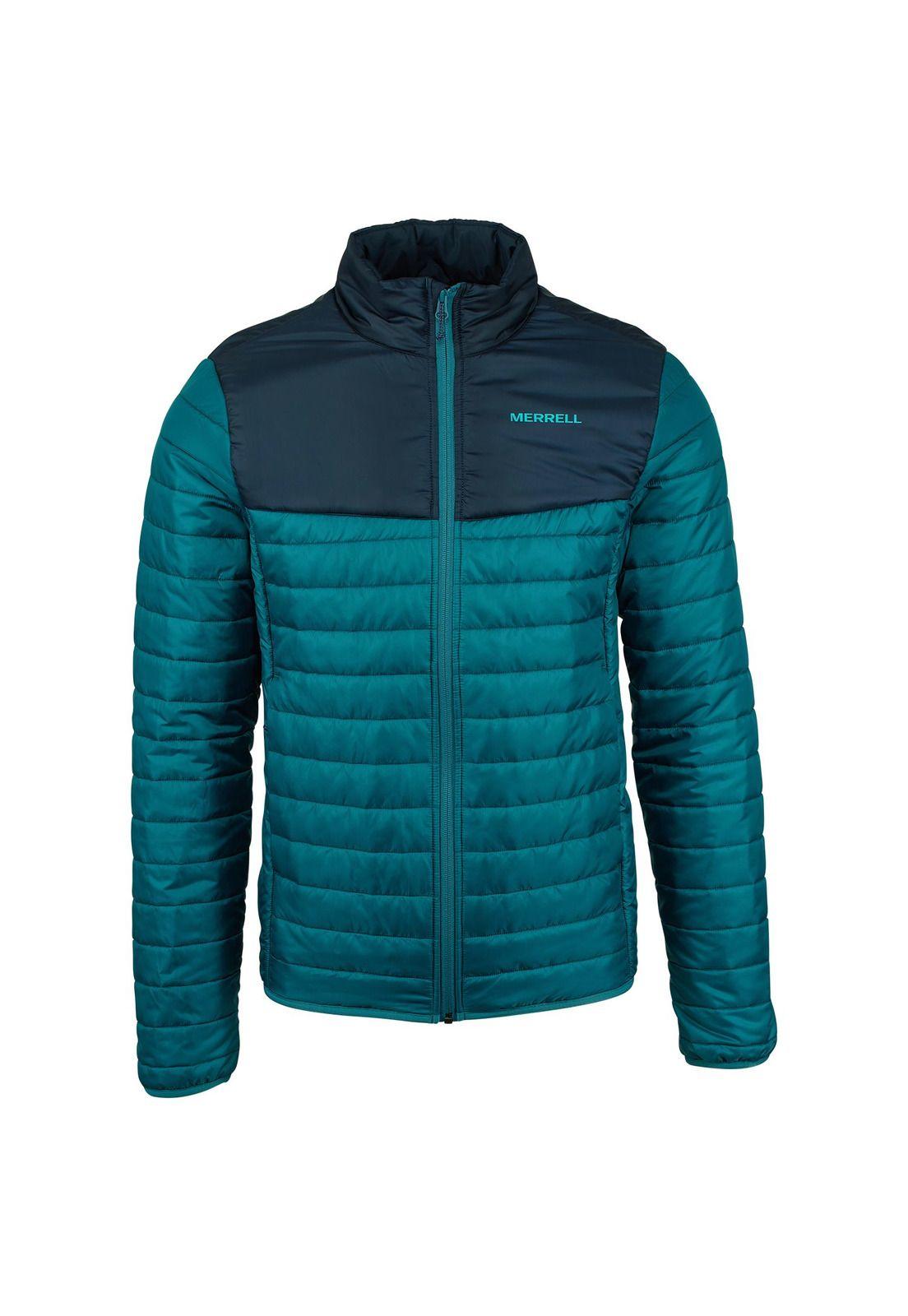 Parka Hombre Entrada Insulated Azul-0