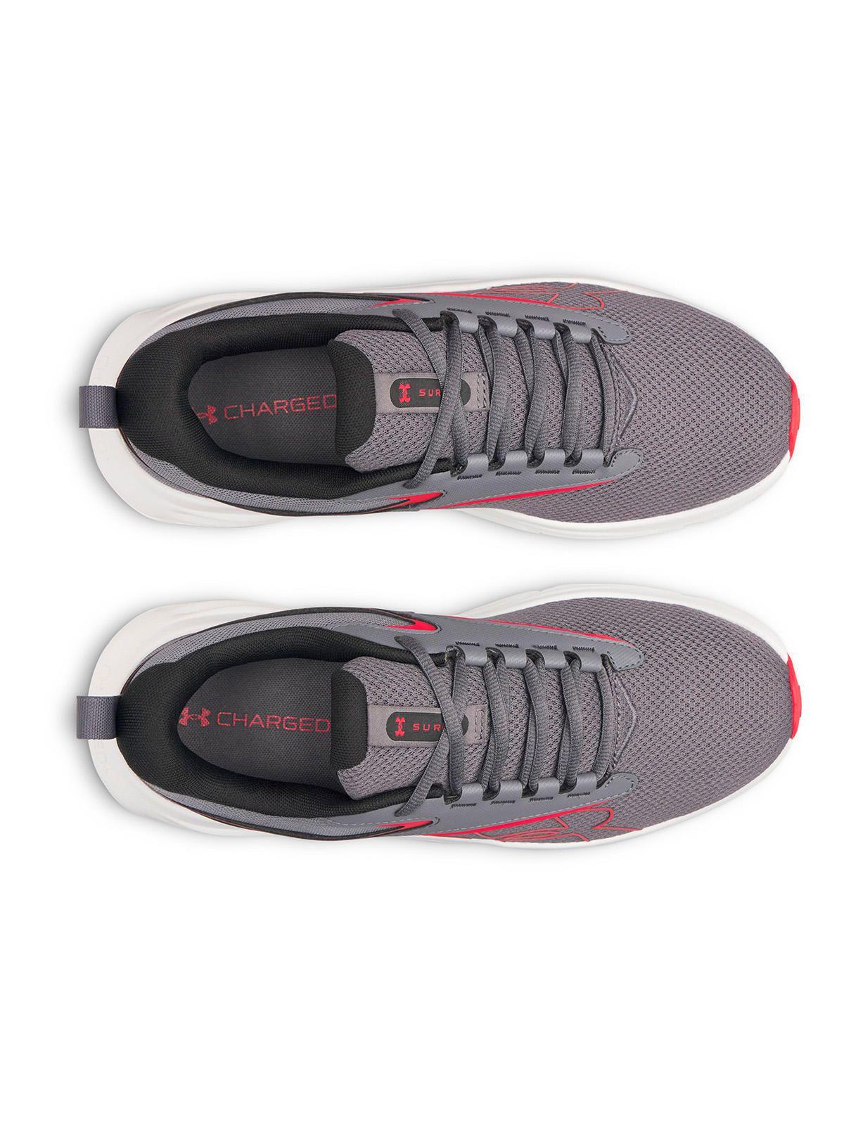 Zapatilla Hombre Ua Surge 5 Gris-4