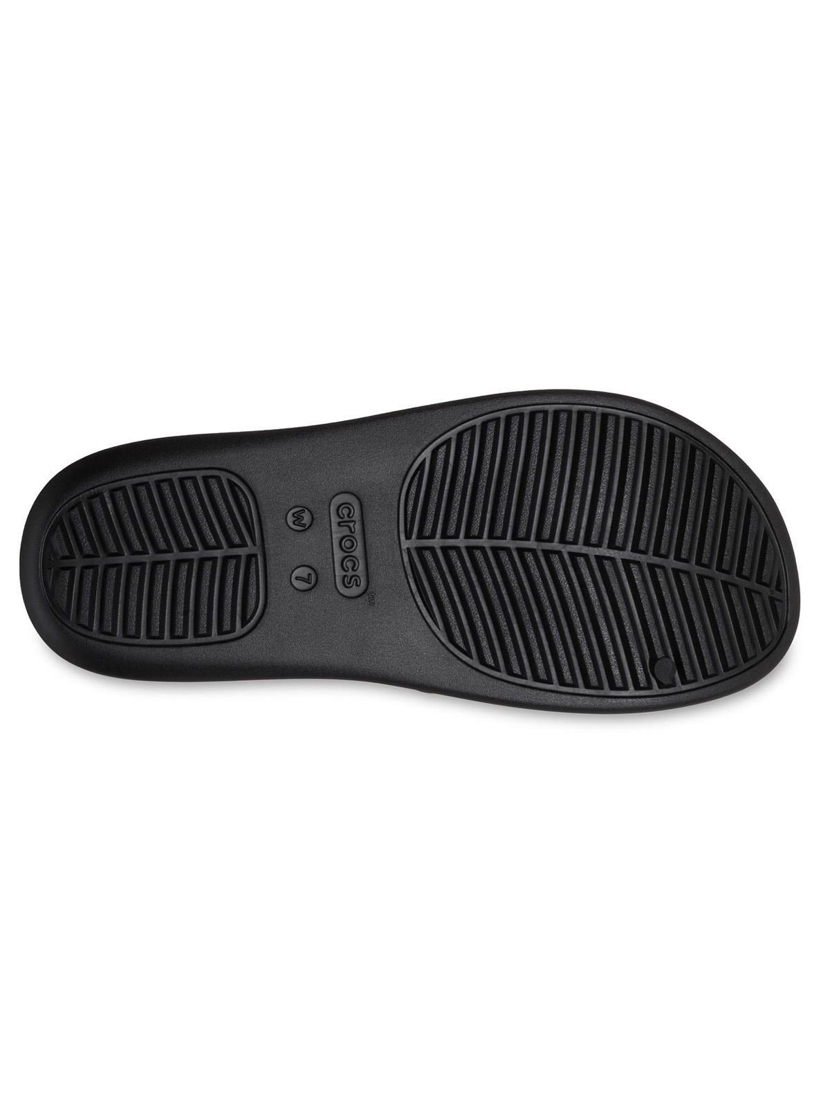 Sandalia Crocs Mujer Getaway Pltr H-Strap Negro-5