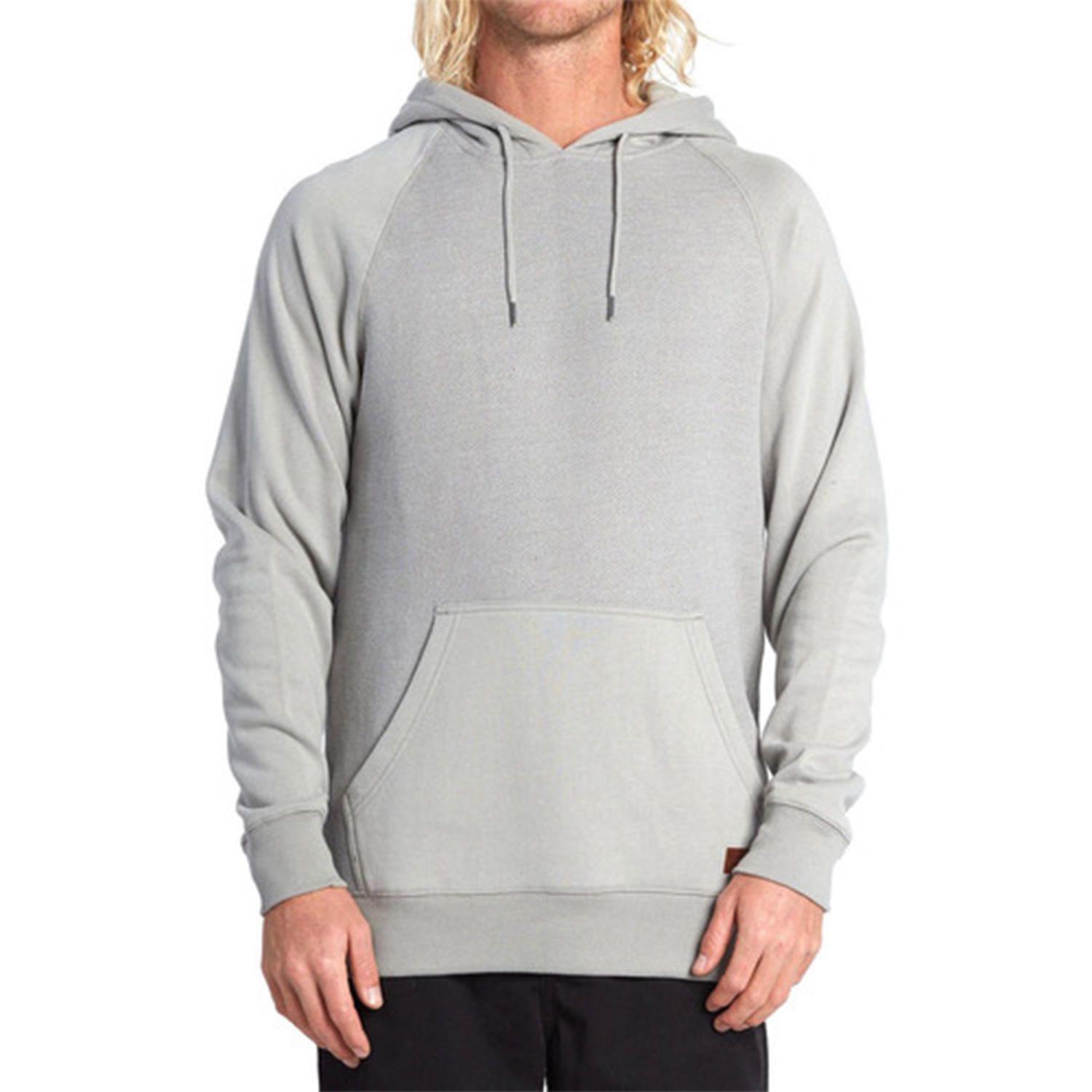 Poleron Hombre Balance Po Gris-1