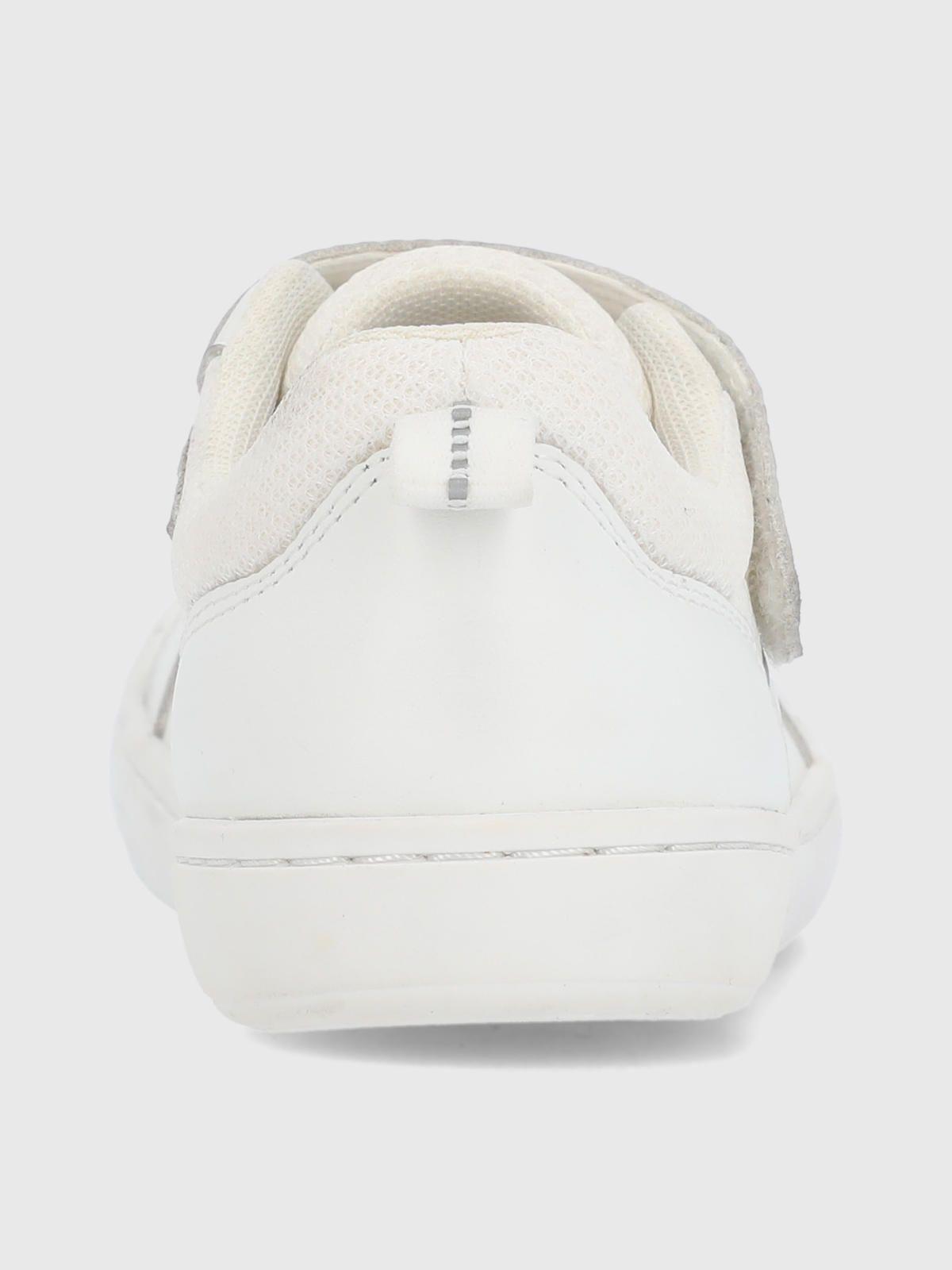 Zapato Escolar Niño Flexu Blanco-6