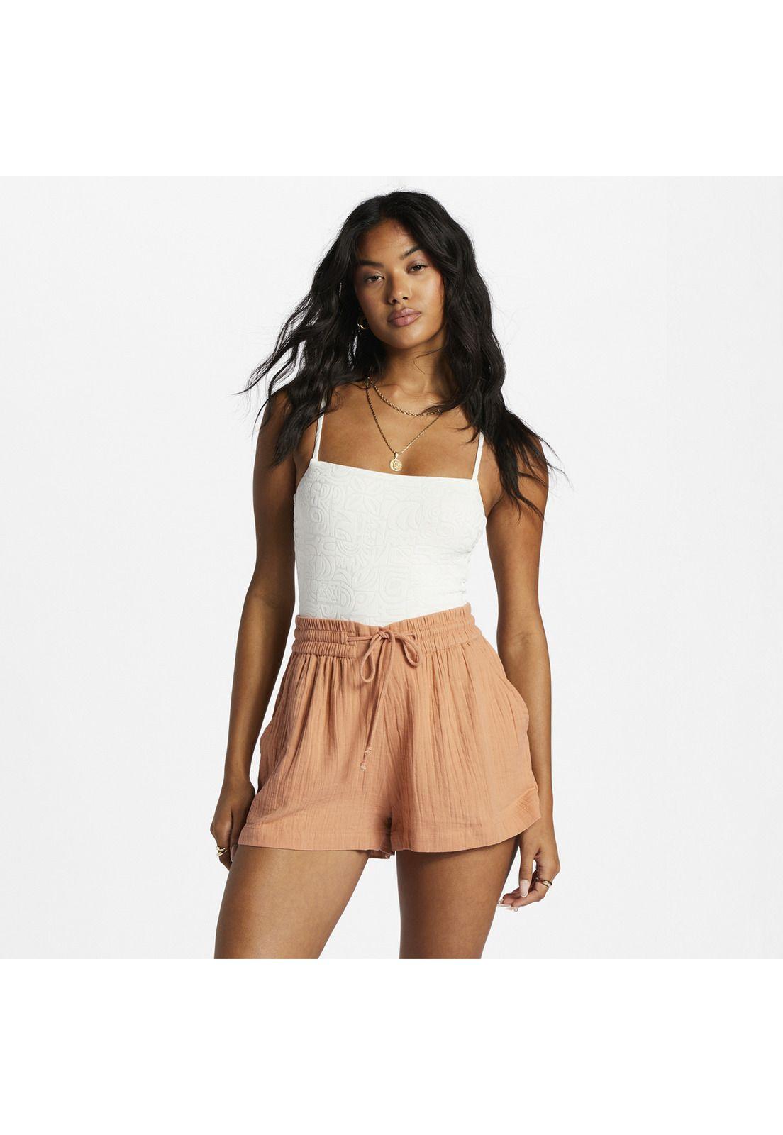 Short Day Tripper Rosado Mujer-0