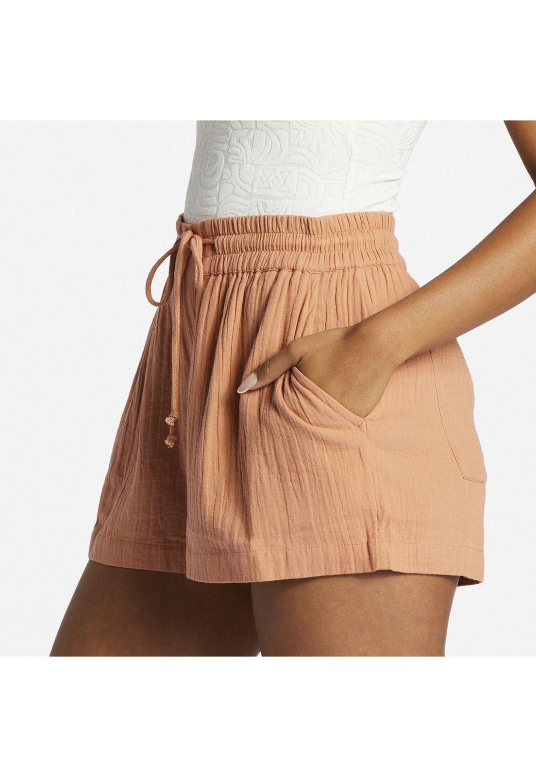 Short Day Tripper Rosado Mujer-3