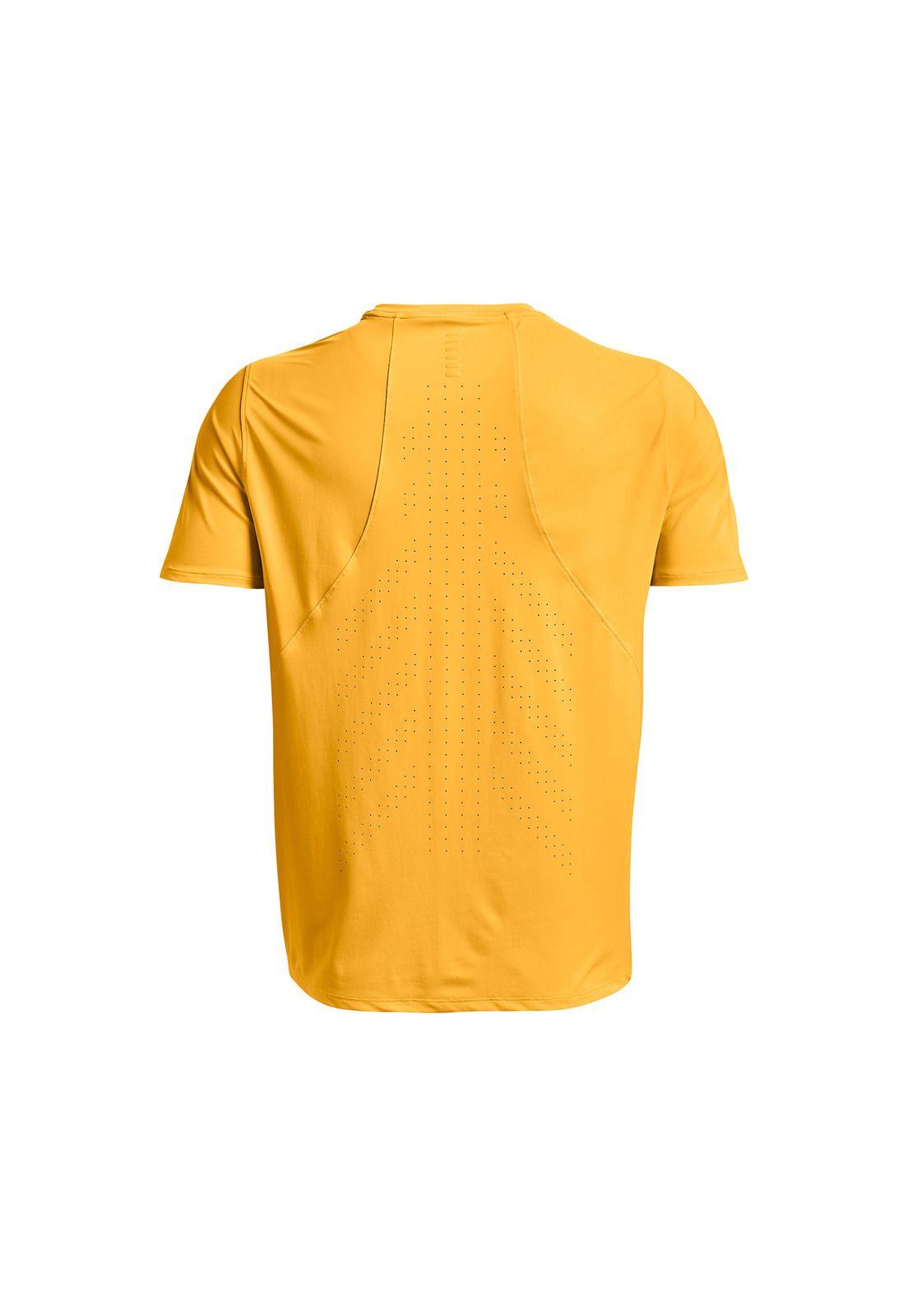Polera Iso-Chill Run Laser hombre Amarillo-1